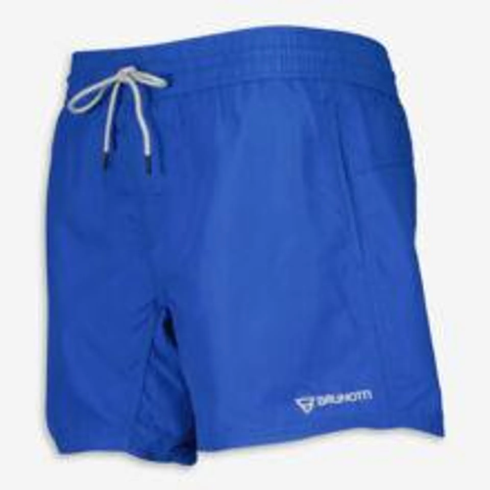 Blaue Badeshorts mit Kordelzug