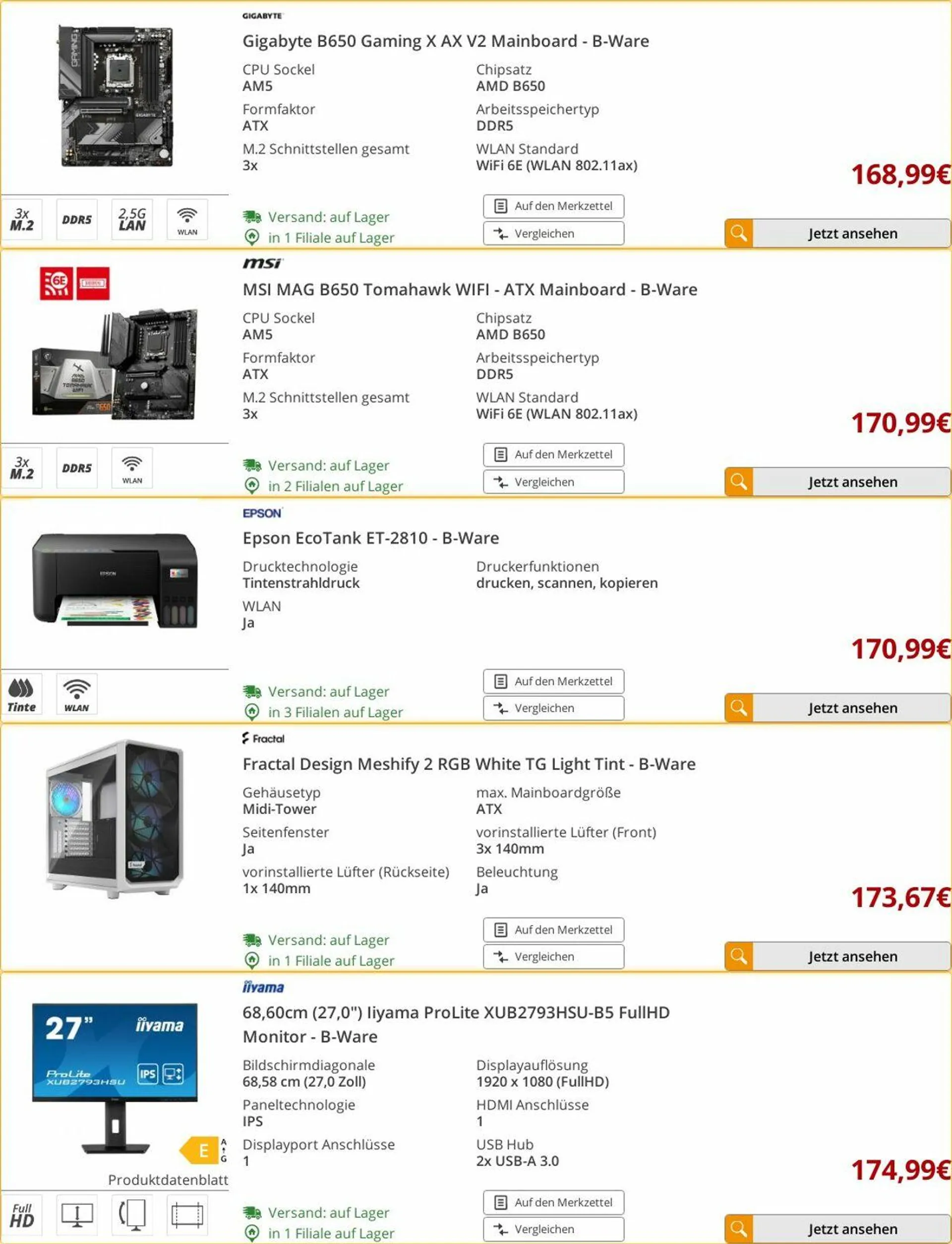 ARLT Computer Aktueller Prospekt von 24. Februar bis 2. März 2025 - Prospekt seite 21