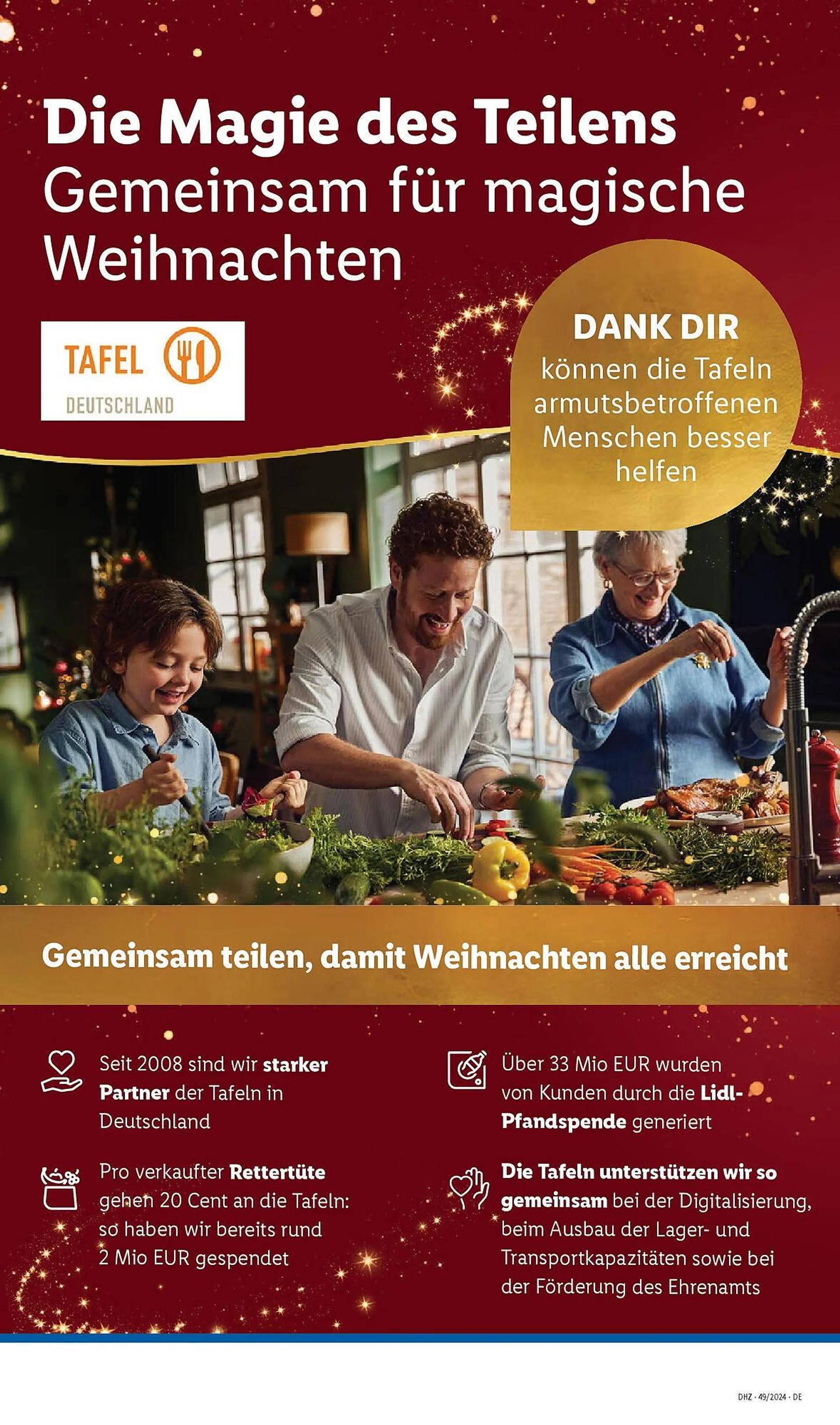 Lidl Prospekt von 9. Dezember bis 14. Dezember 2024 - Prospekt seite 25