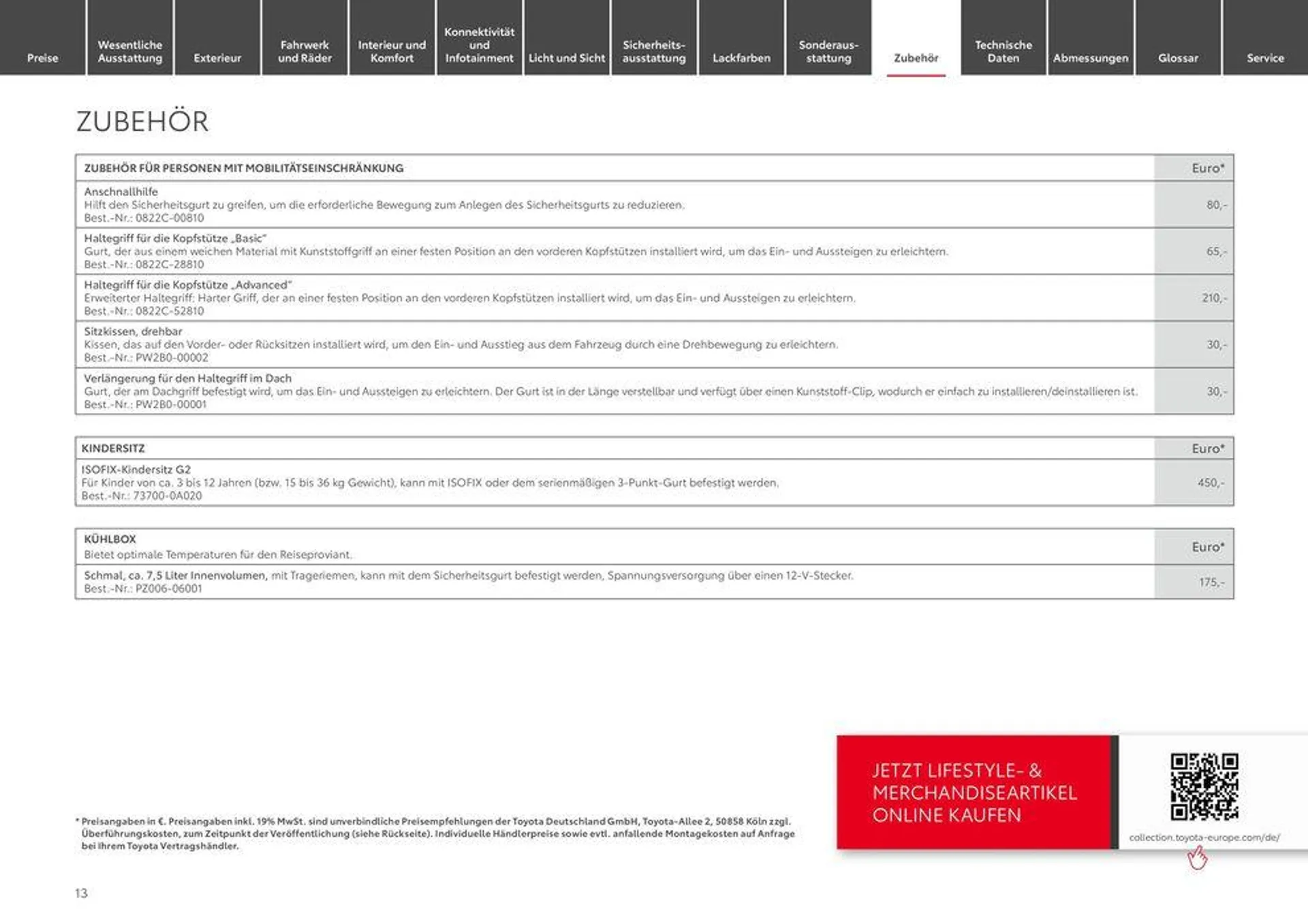 Exklusive Schnäppchen von 12. Juni bis 12. Juni 2025 - Prospekt seite 13