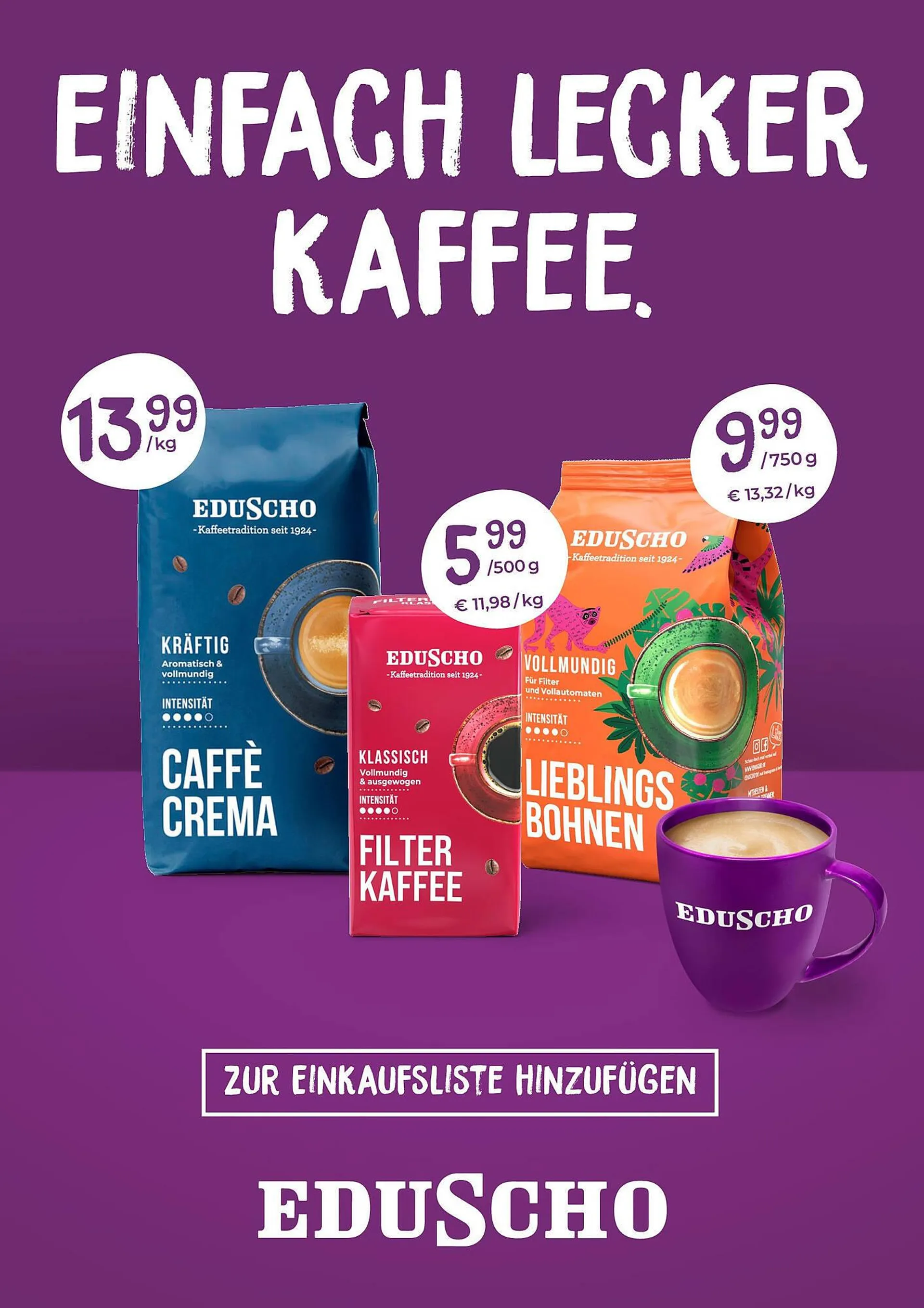 Tchibo Prospekt von 24. Mai bis 7. Juni 2025 - Prospekt seite 1