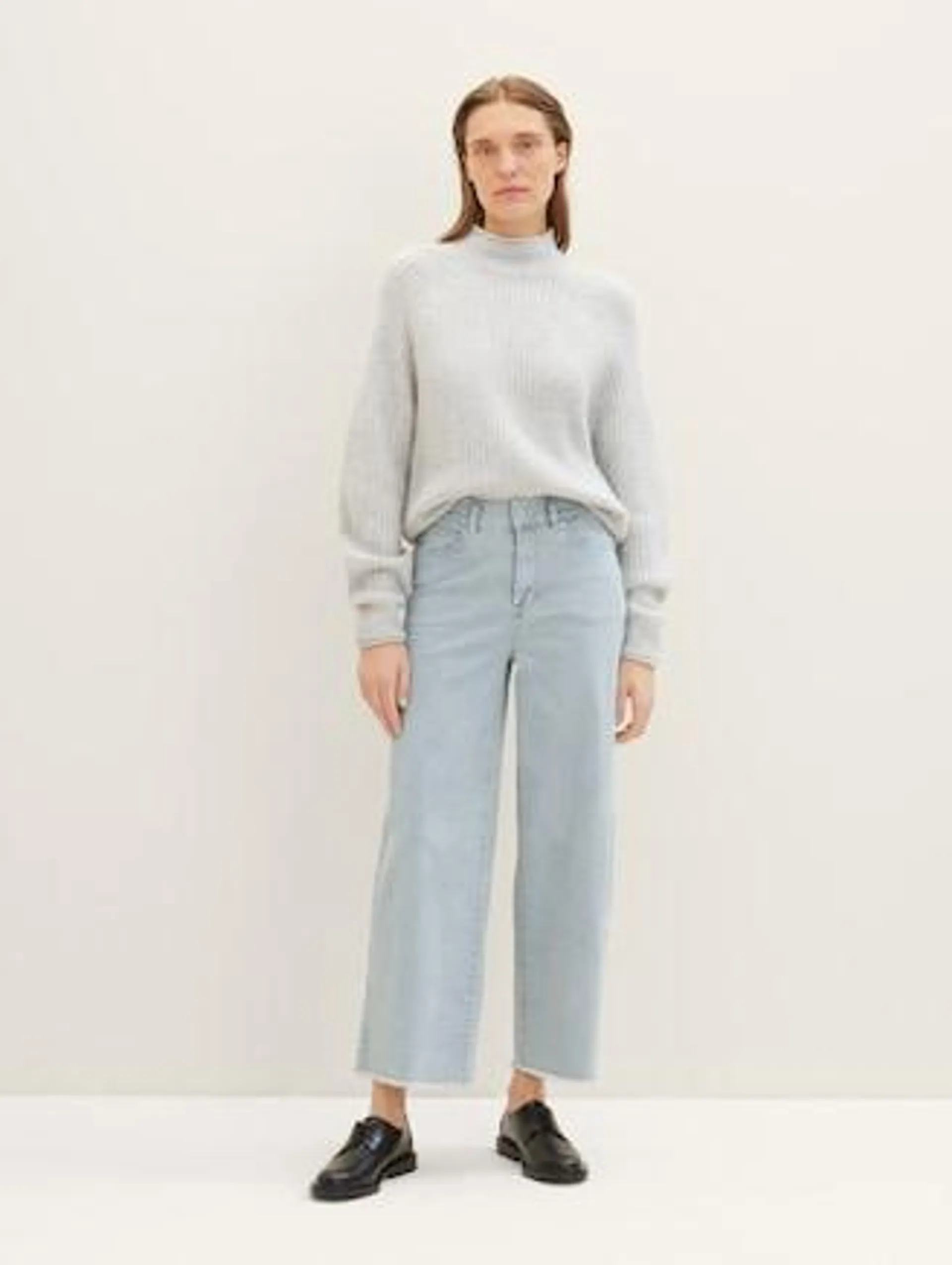 Culotte jeans