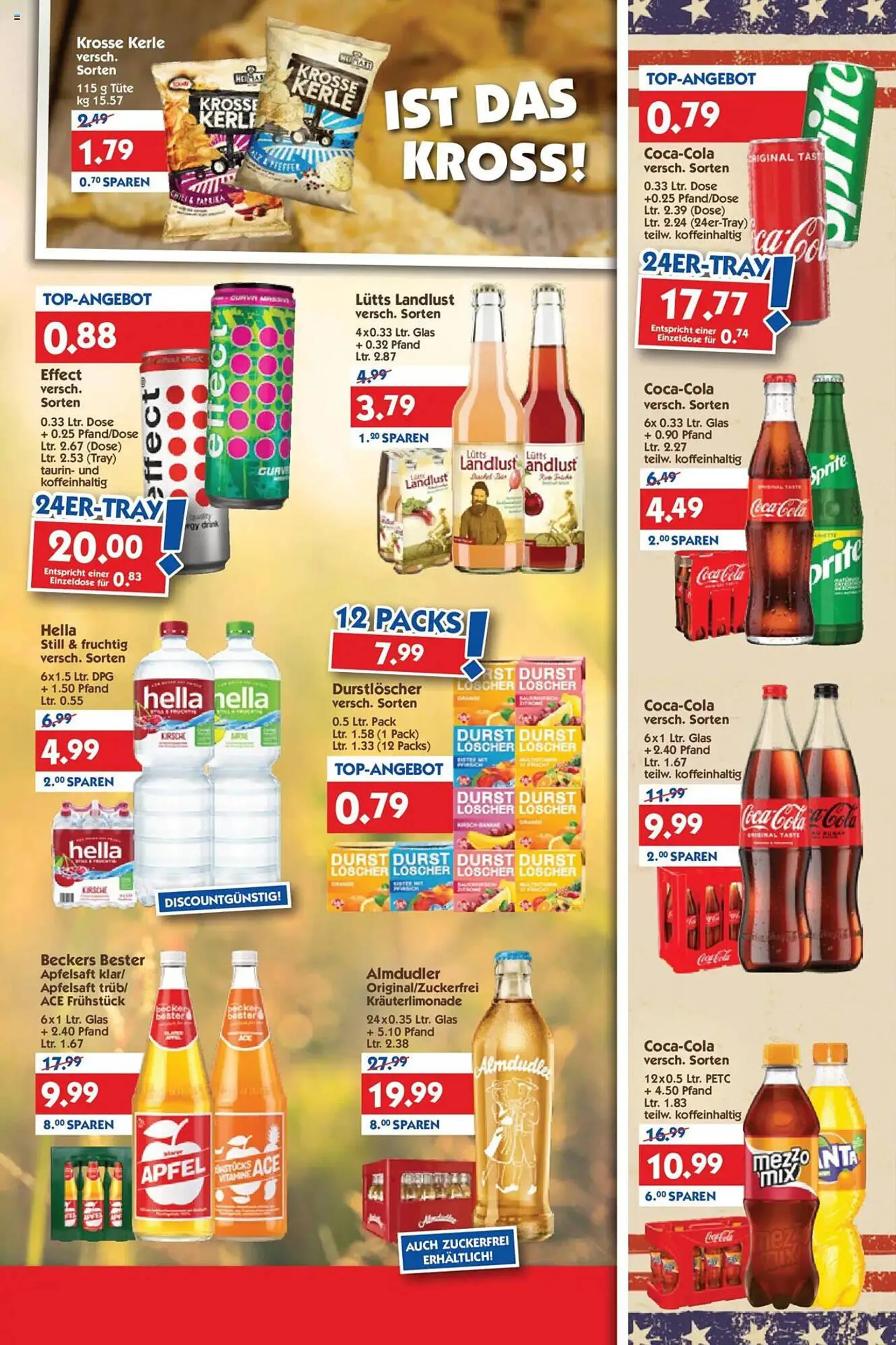 Hol'ab Getränkemarkt Prospekt von 24. Februar bis 1. März 2025 - Prospekt seite 5