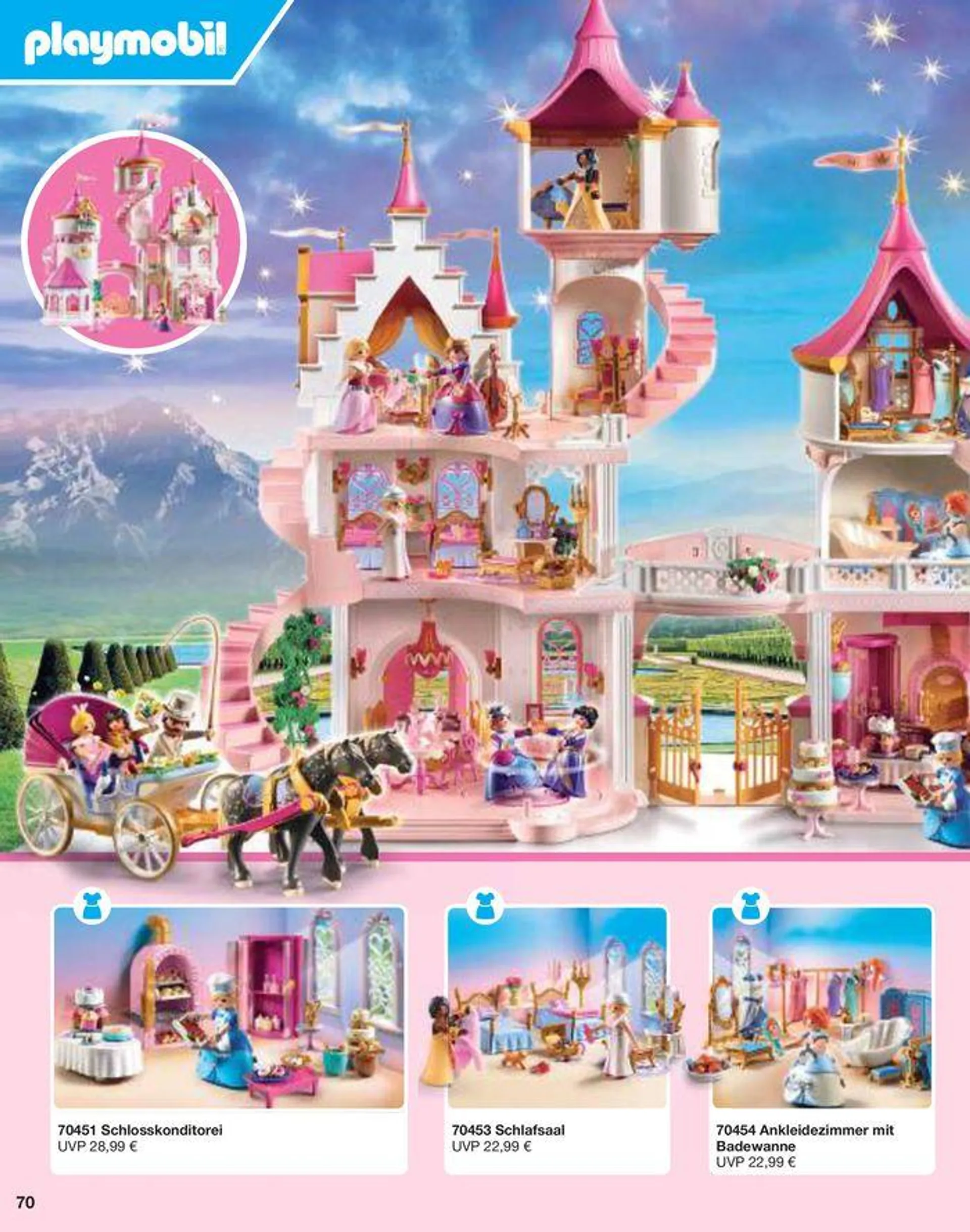 50 Years Of Playmobil von 9. Juli bis 31. Dezember 2024 - Prospekt seite 70