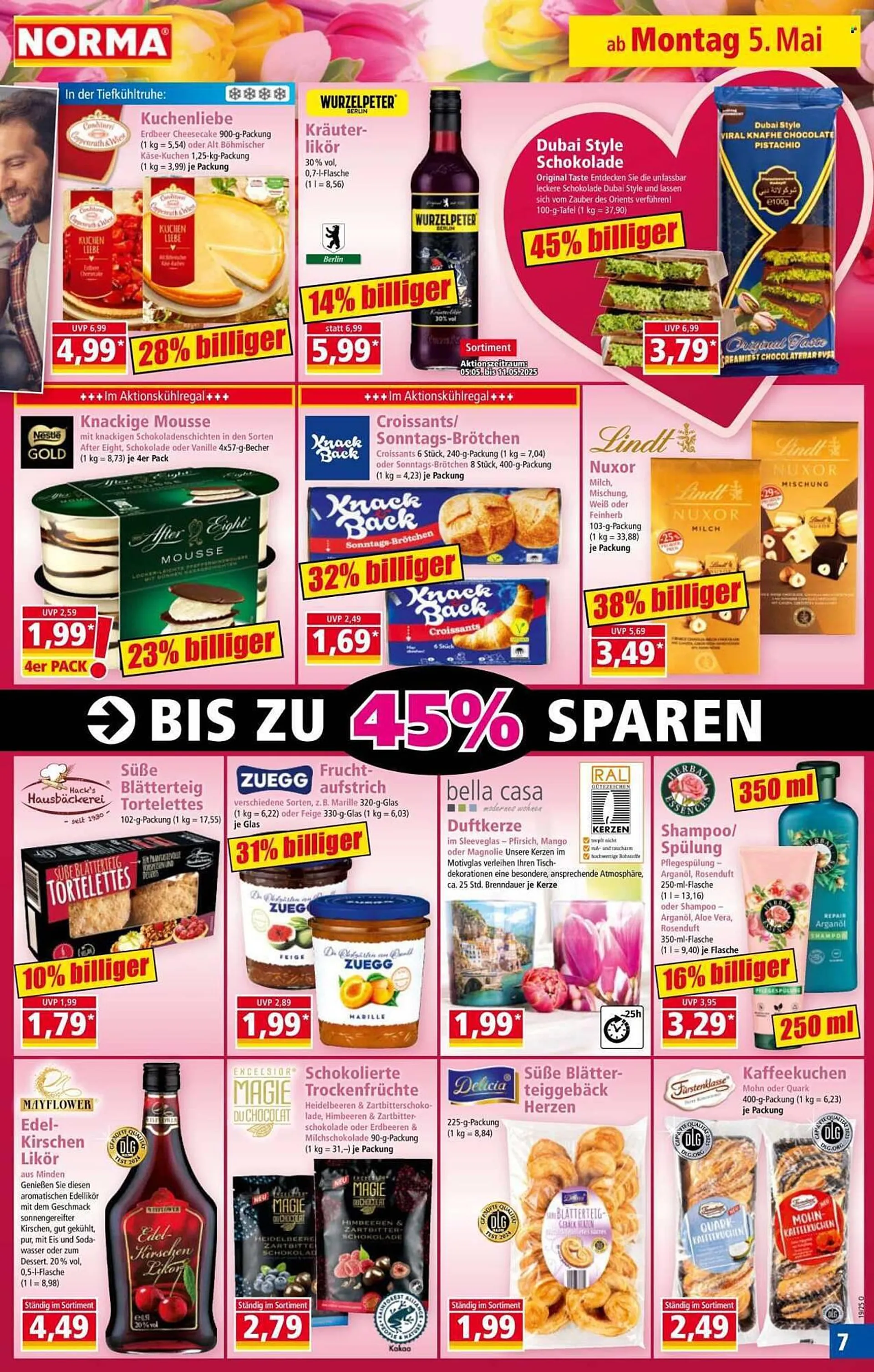 Norma Prospekt von 5. Mai bis 11. Mai 2025 - Prospekt seite 7
