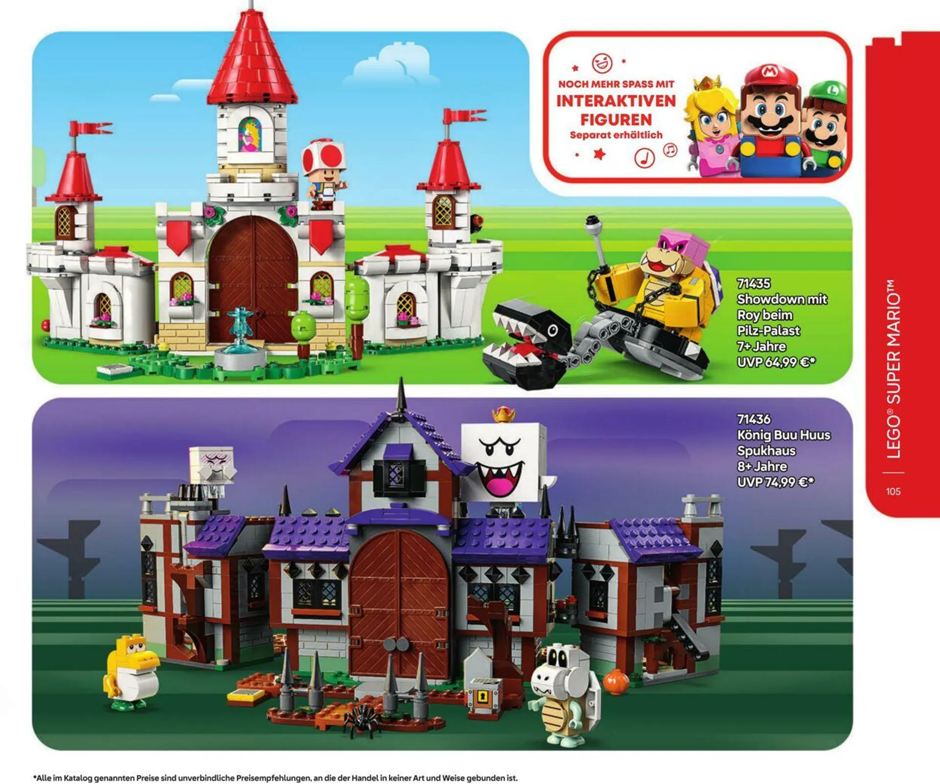 LEGO Aktueller Prospekt von 13. Mai bis 27. Mai 2025 - Prospekt seite 105