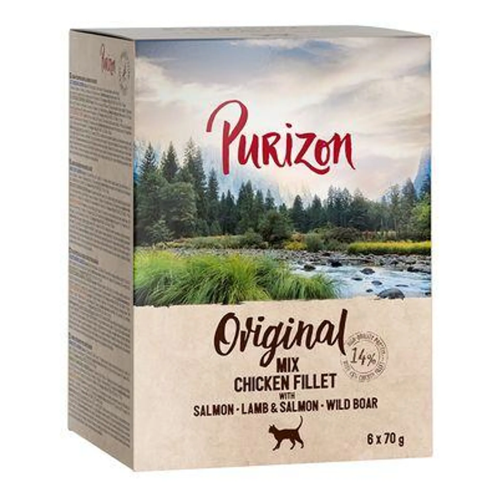 22 + 2 gratis! Purizon 24 x 70 g / 85g