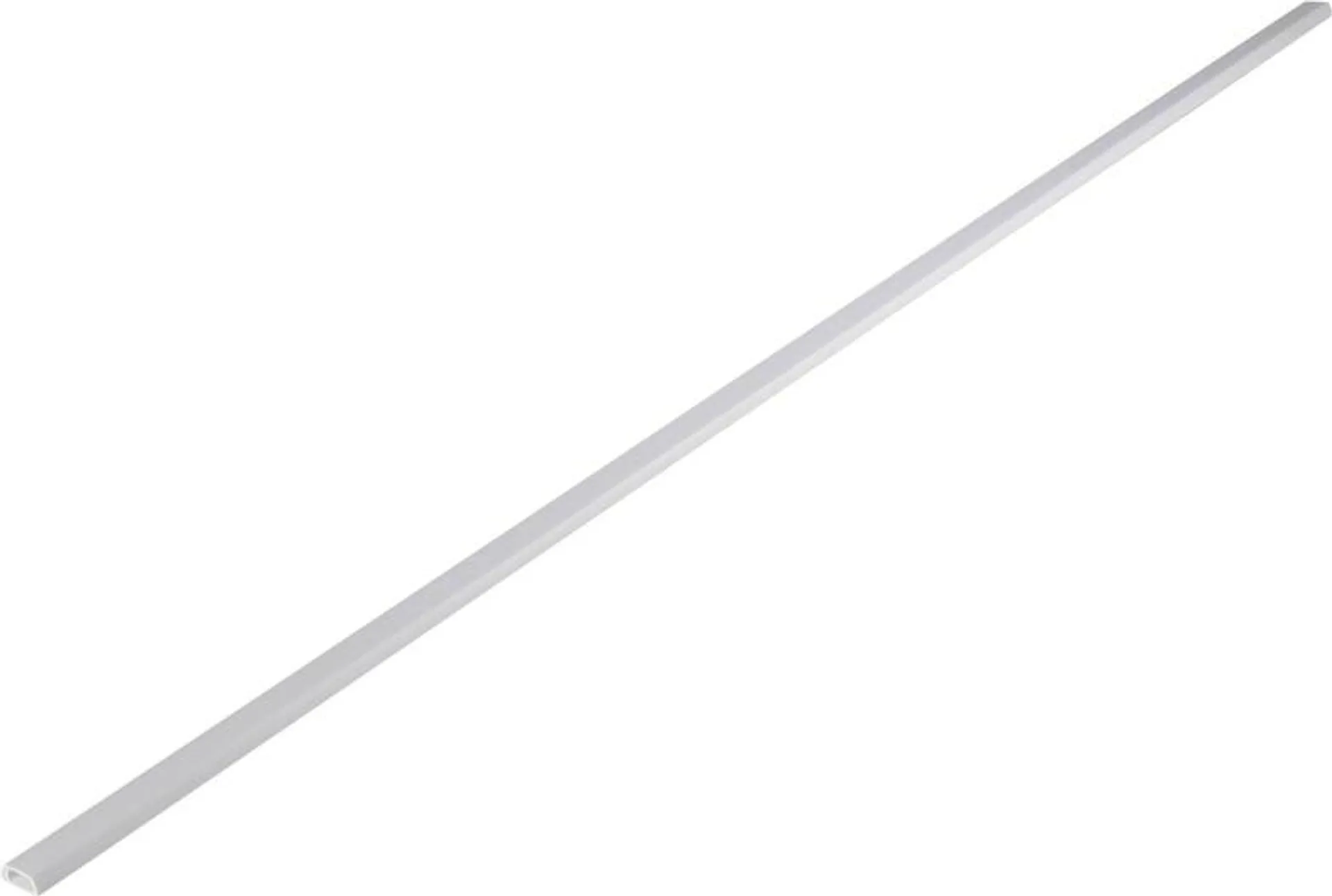 Sygonix SY-5045572 Kabelkanal (L x B x H) 1 m x 11 mm x 6 mm 1 St. Weiß