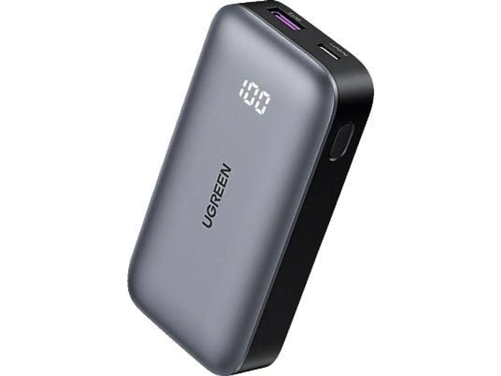 UGREEN Zwei-Wege Schnelllade Powerbank 10000 mAh Black