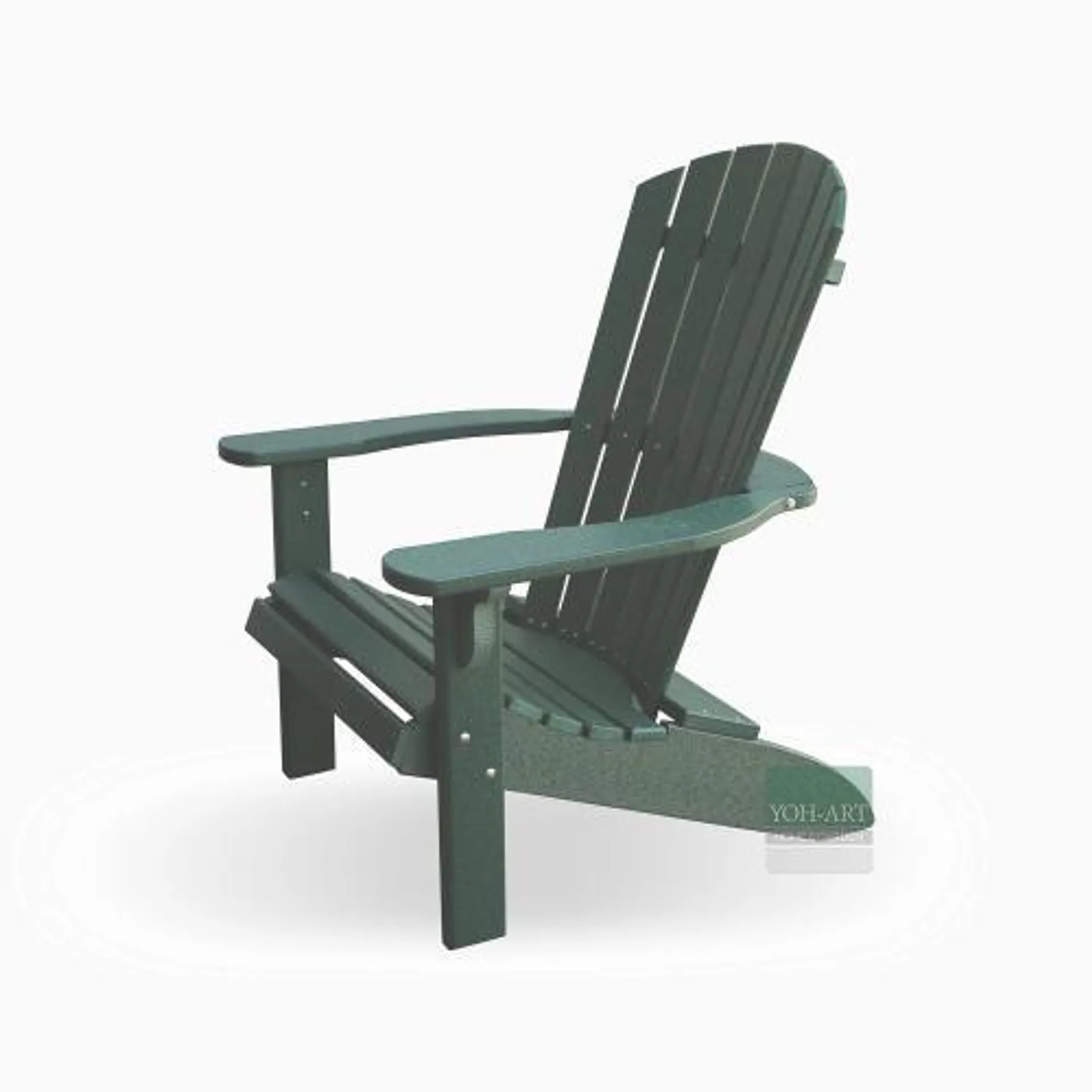 Adirondack Chair USA Classic Green