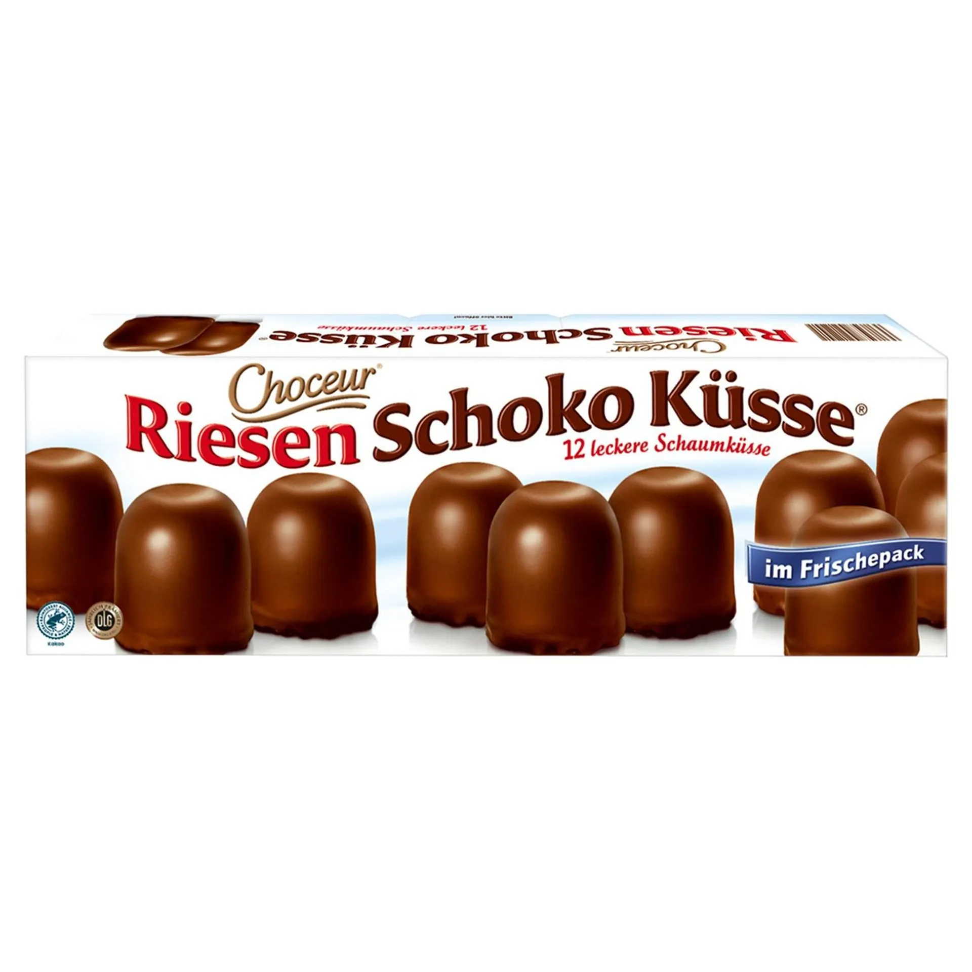 CHOCEUR Riesen-Schokoküsse 300 g