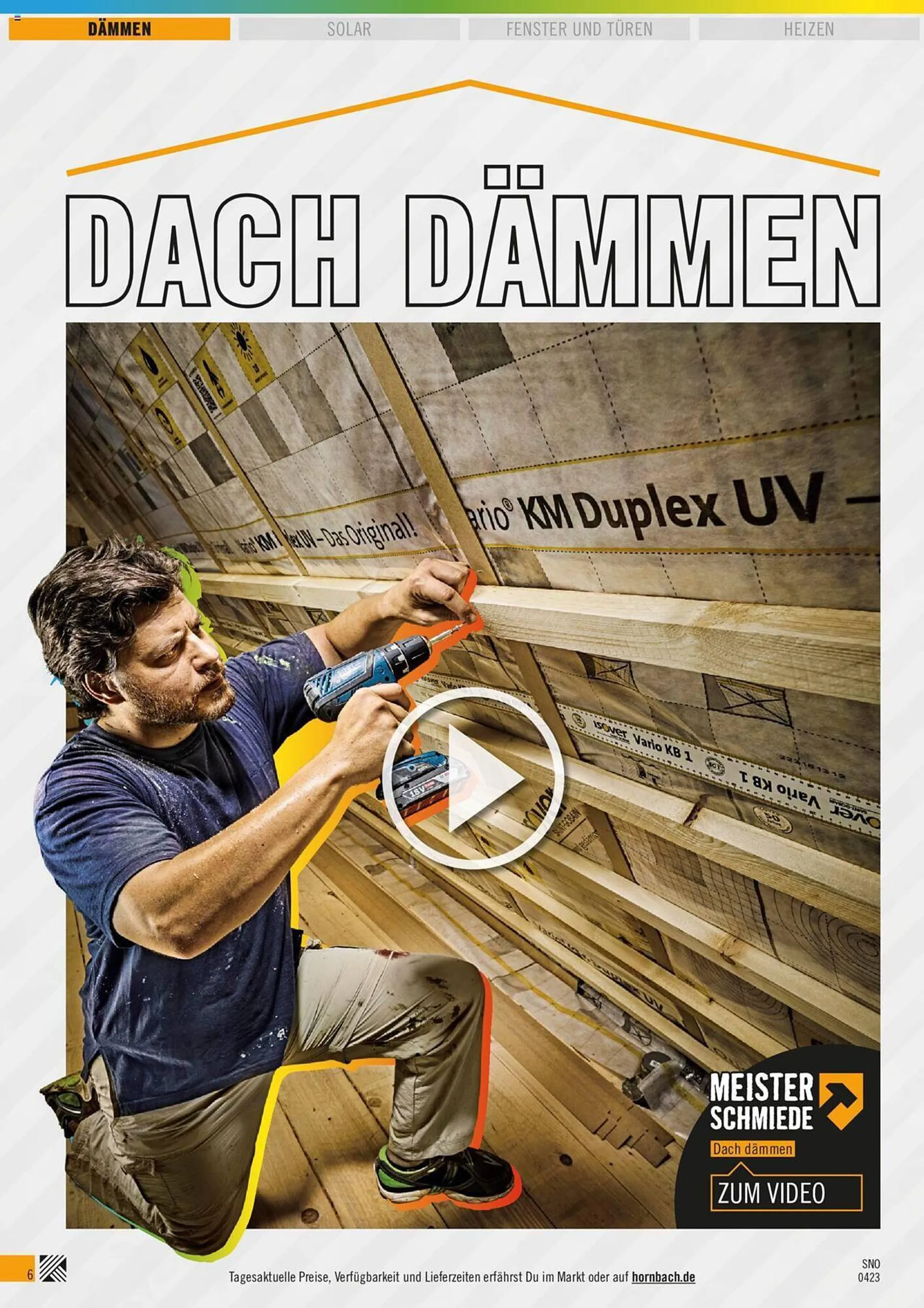 Hornbach Prospekt von 27. April bis 31. Dezember 2023 - Prospekt seite 6