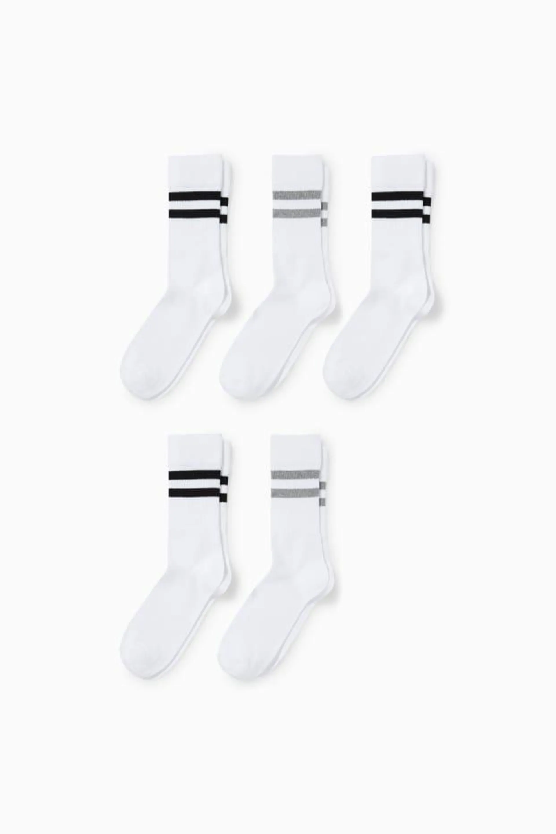 Multipack of 5 - tennis socks