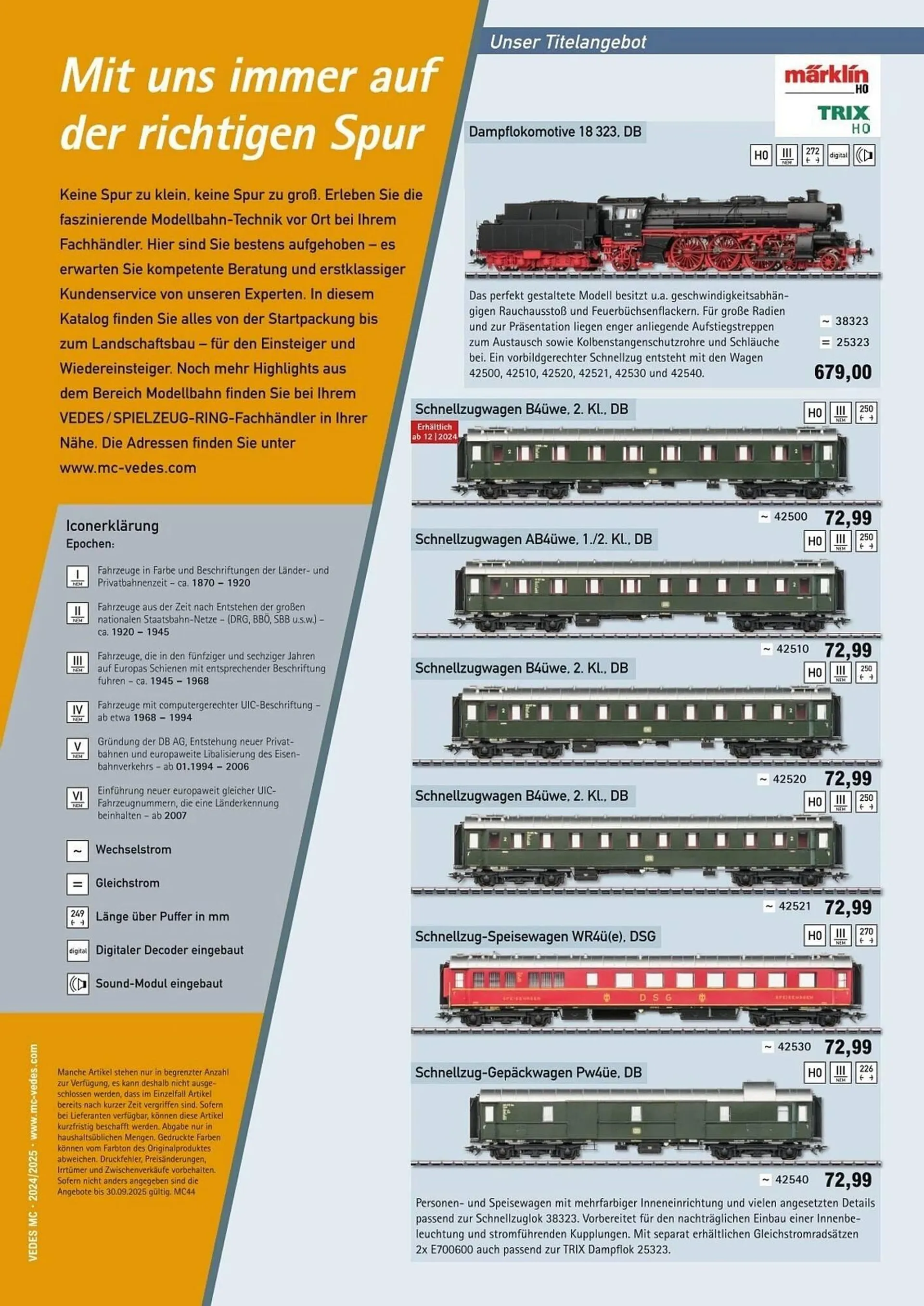 Vedes Prospekt von 24. September bis 1. Januar 2025 - Prospekt seite 2