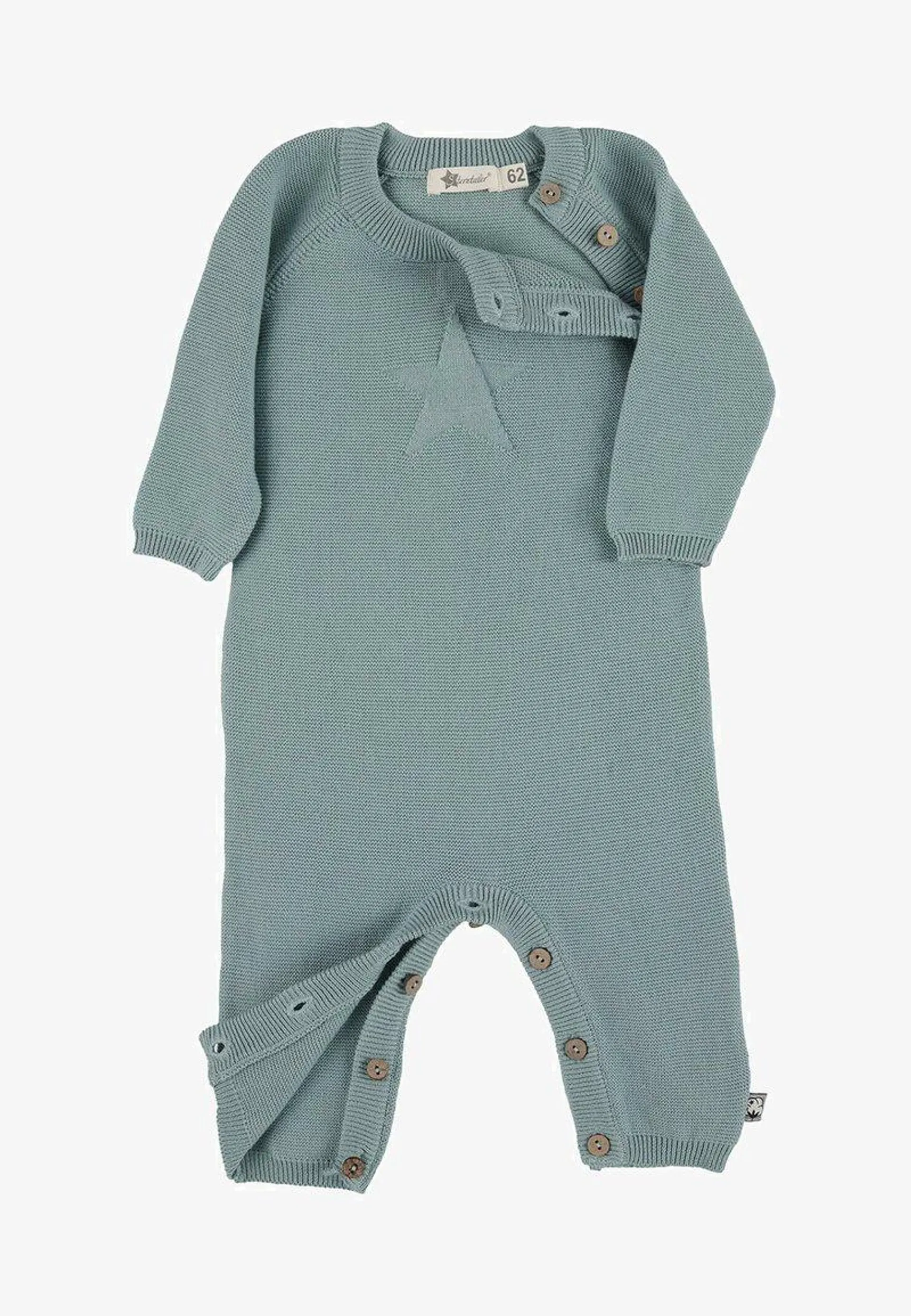 HOMEOVERALL ONESIE - Jumpsuit - green