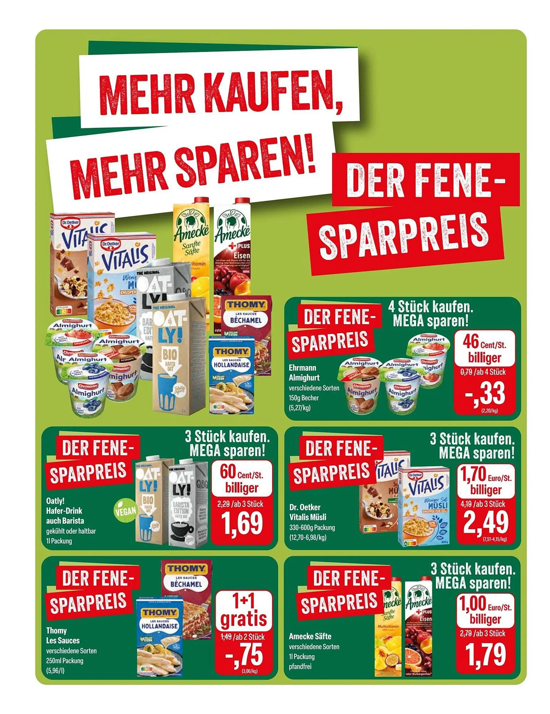Feneberg Prospekt von 15. Mai bis 19. Mai 2025 - Prospekt seite 10