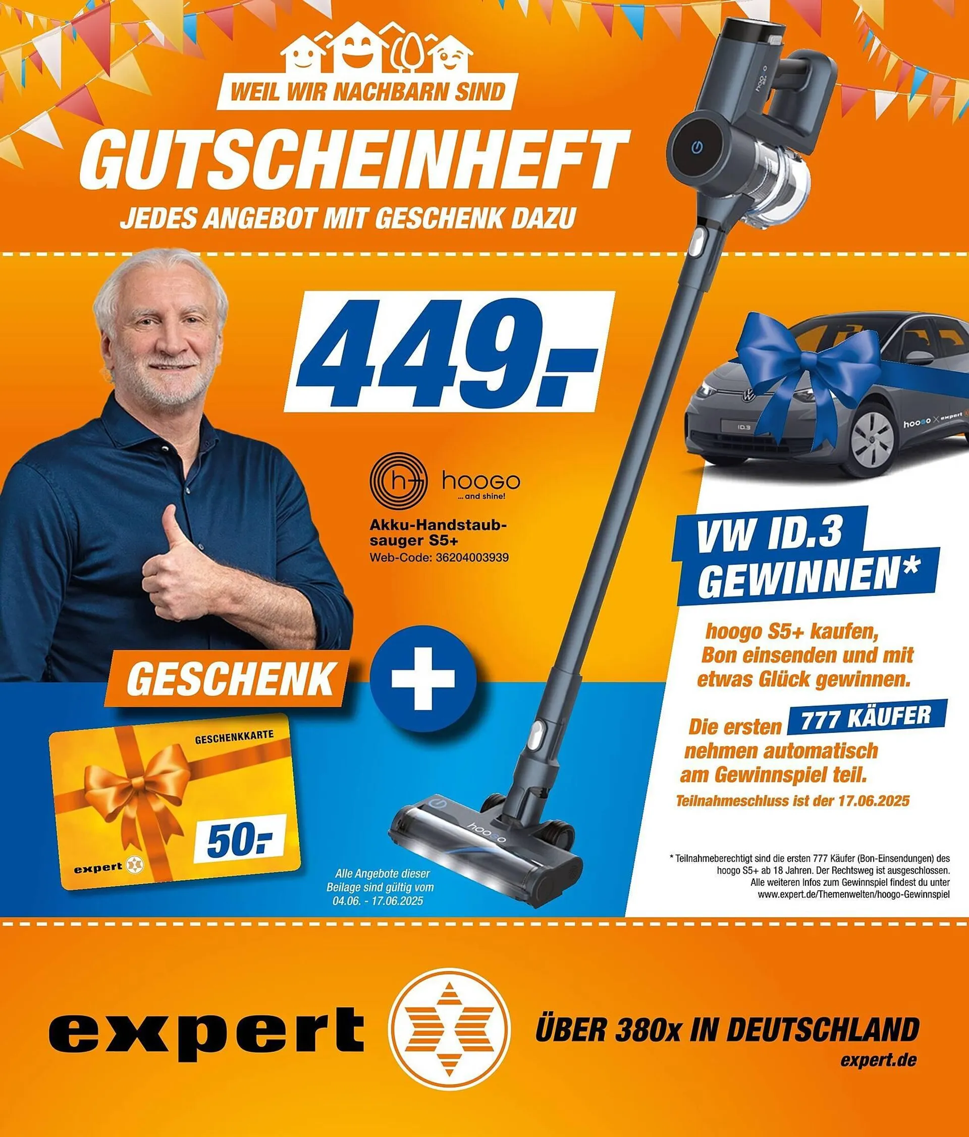 Expert Prospekt von 4. Juni bis 10. Juni 2025 - Prospekt seite 1