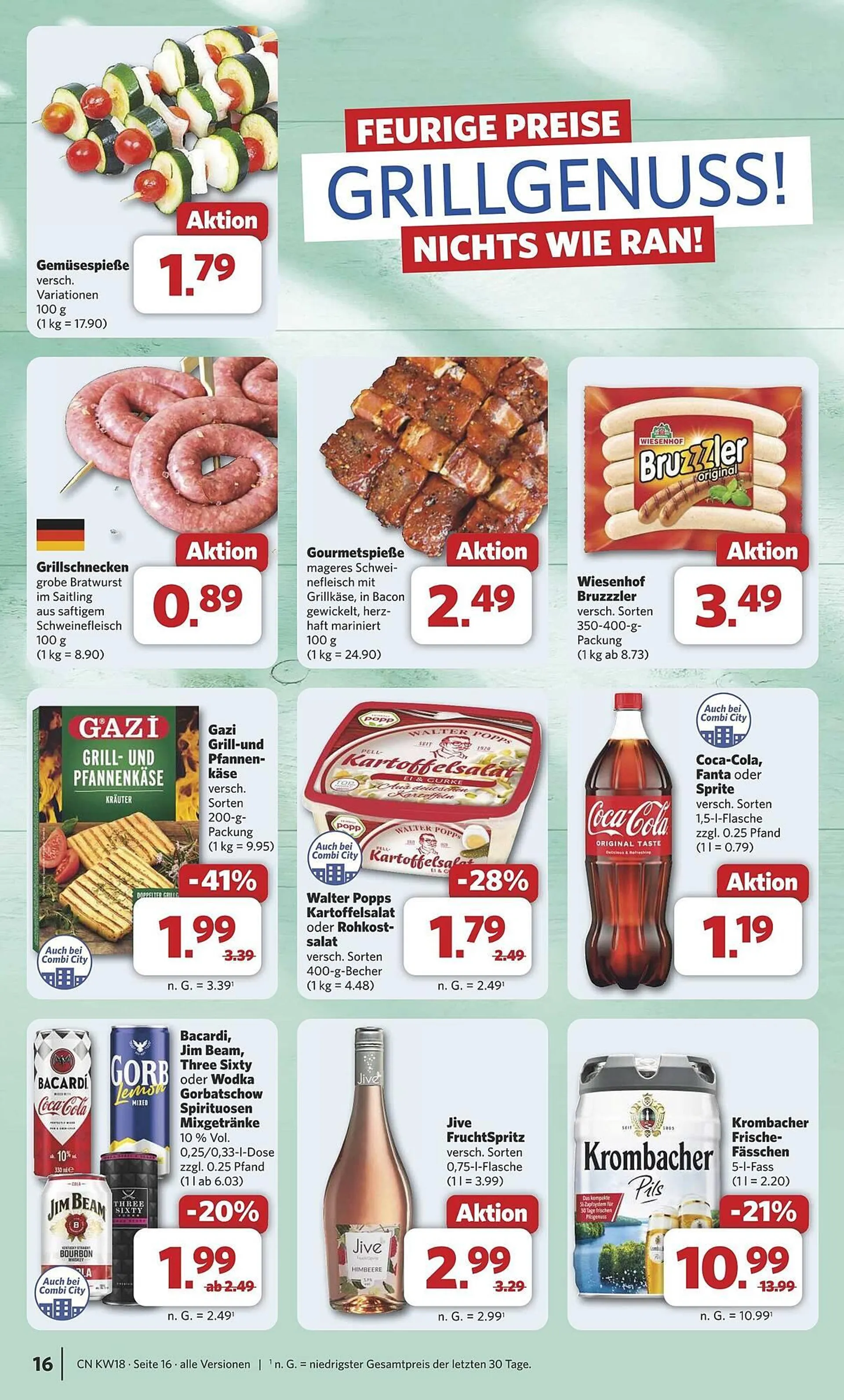 Combi Prospekt von 28. April bis 3. Mai 2025 - Prospekt seite 20
