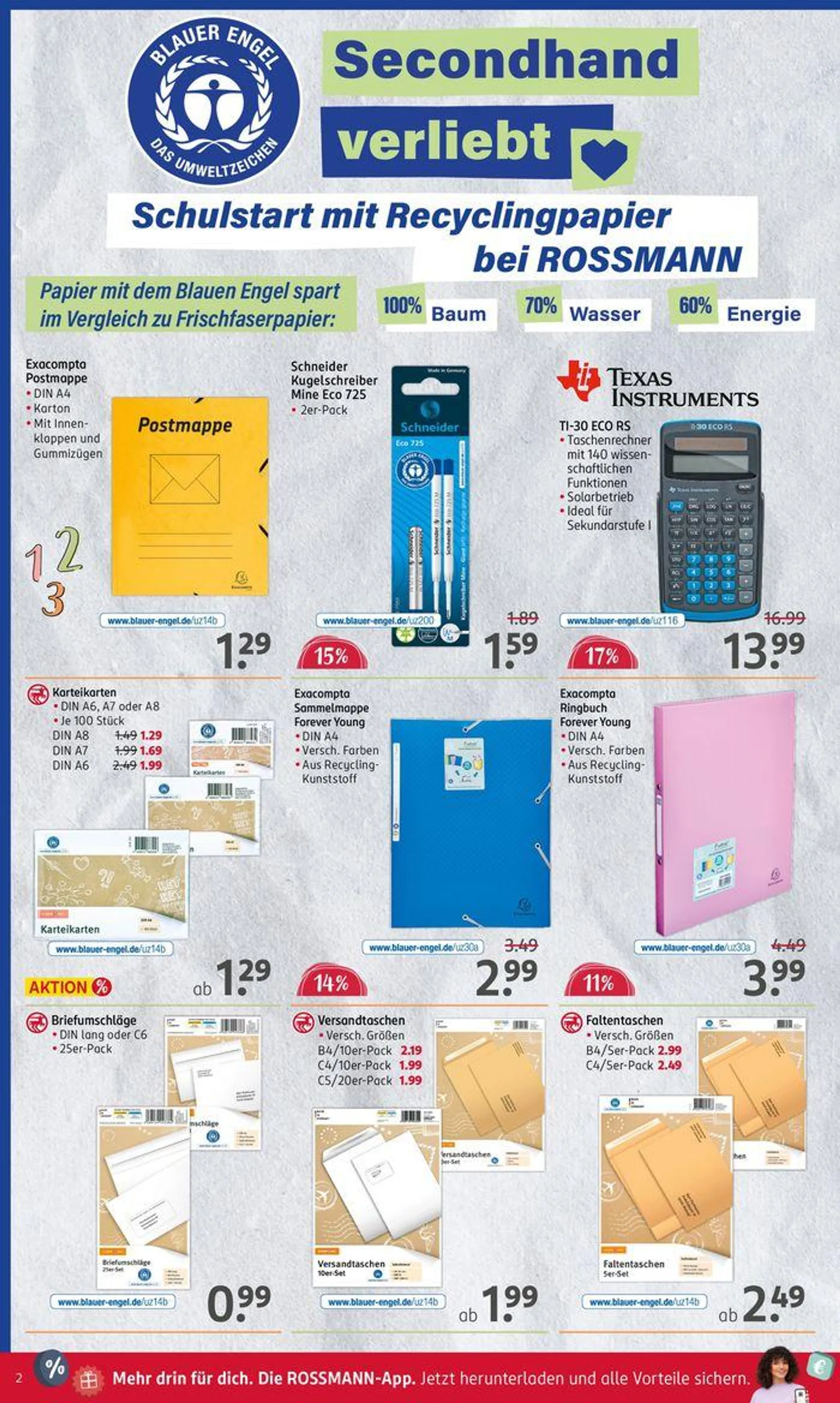 Aktuelle Schnäppchen und Angebote von 22. Juni bis 17. September 2024 - Prospekt seite 2