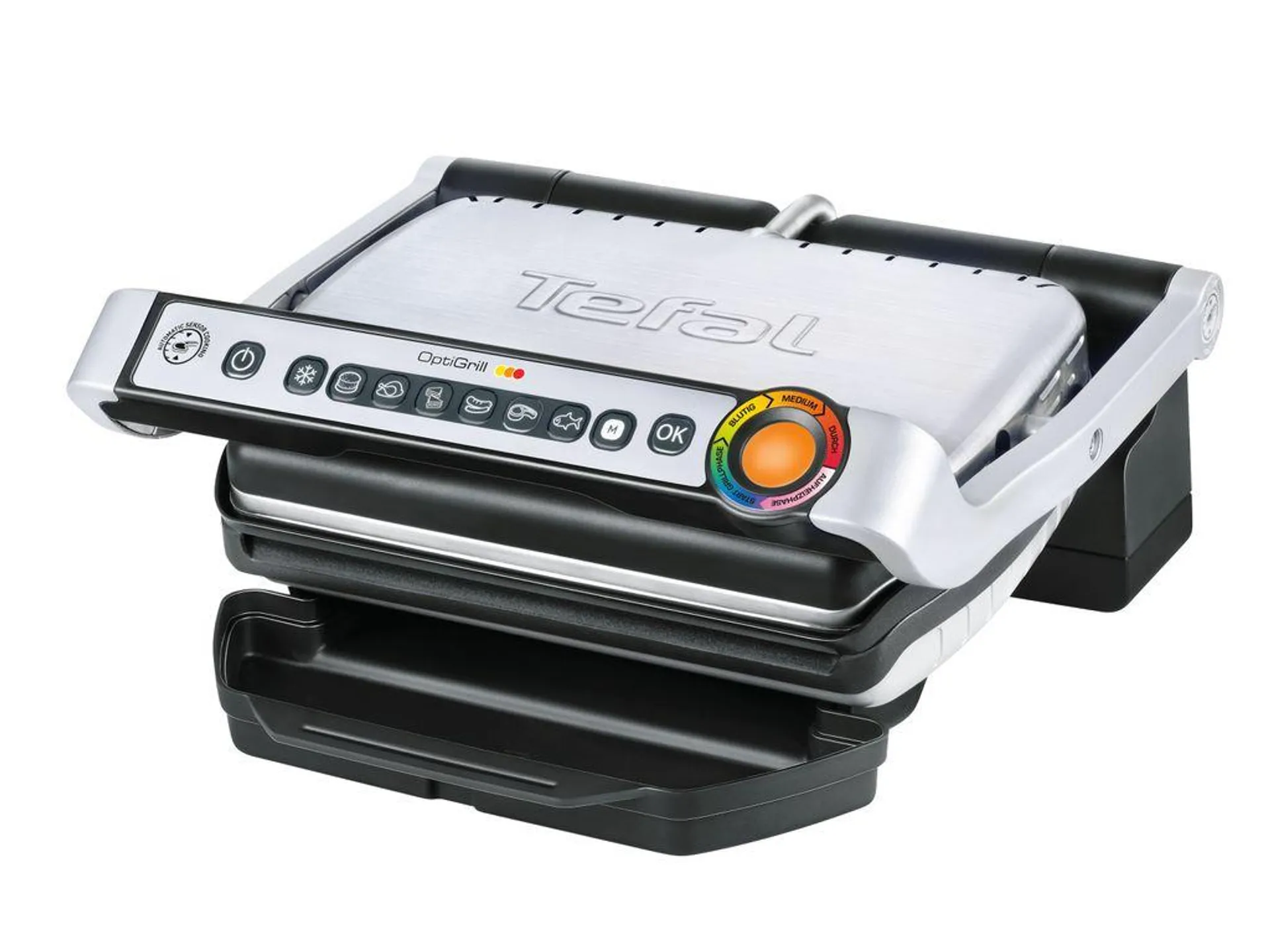 Tefal OptiGrill Kontaktgrill GC705D