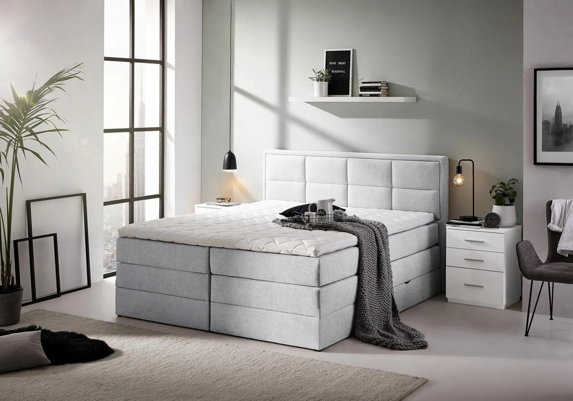 Carryhome BOXSPRINGBETT