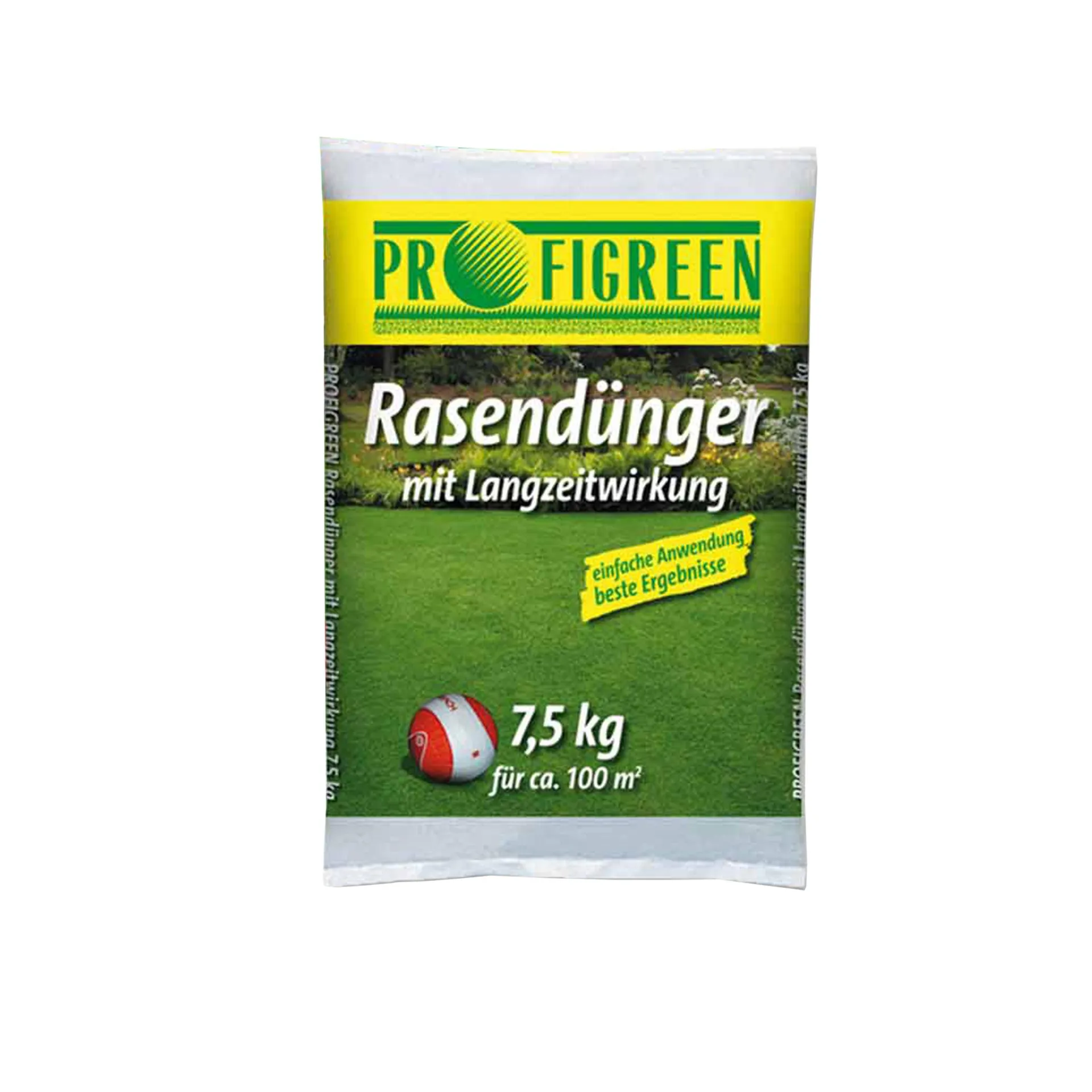 Rasendünger mit Langzeitwirkung 7,5 kg