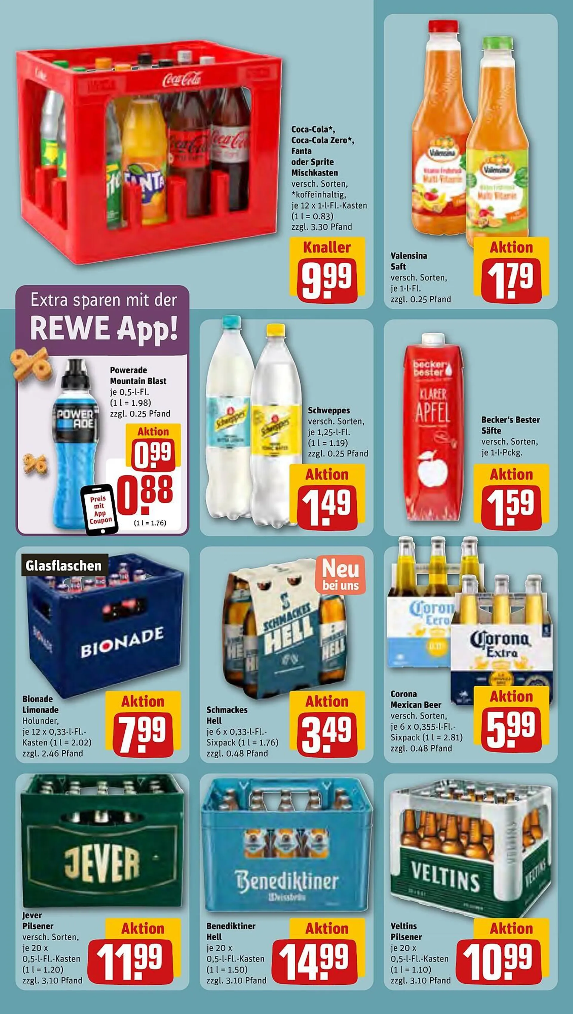 REWE tilbudsavis Gyldig indtil 7. oktober - 12. oktober 2024 - tilbudsavis side 18