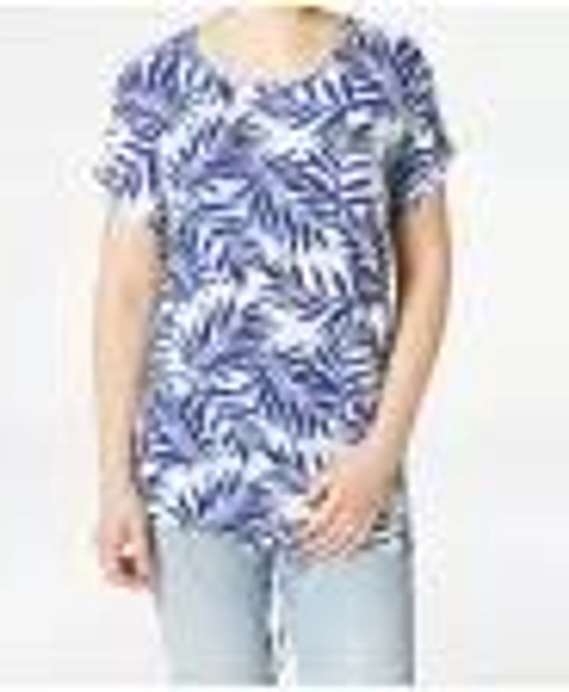 T-Shirt mit Tunnelzug