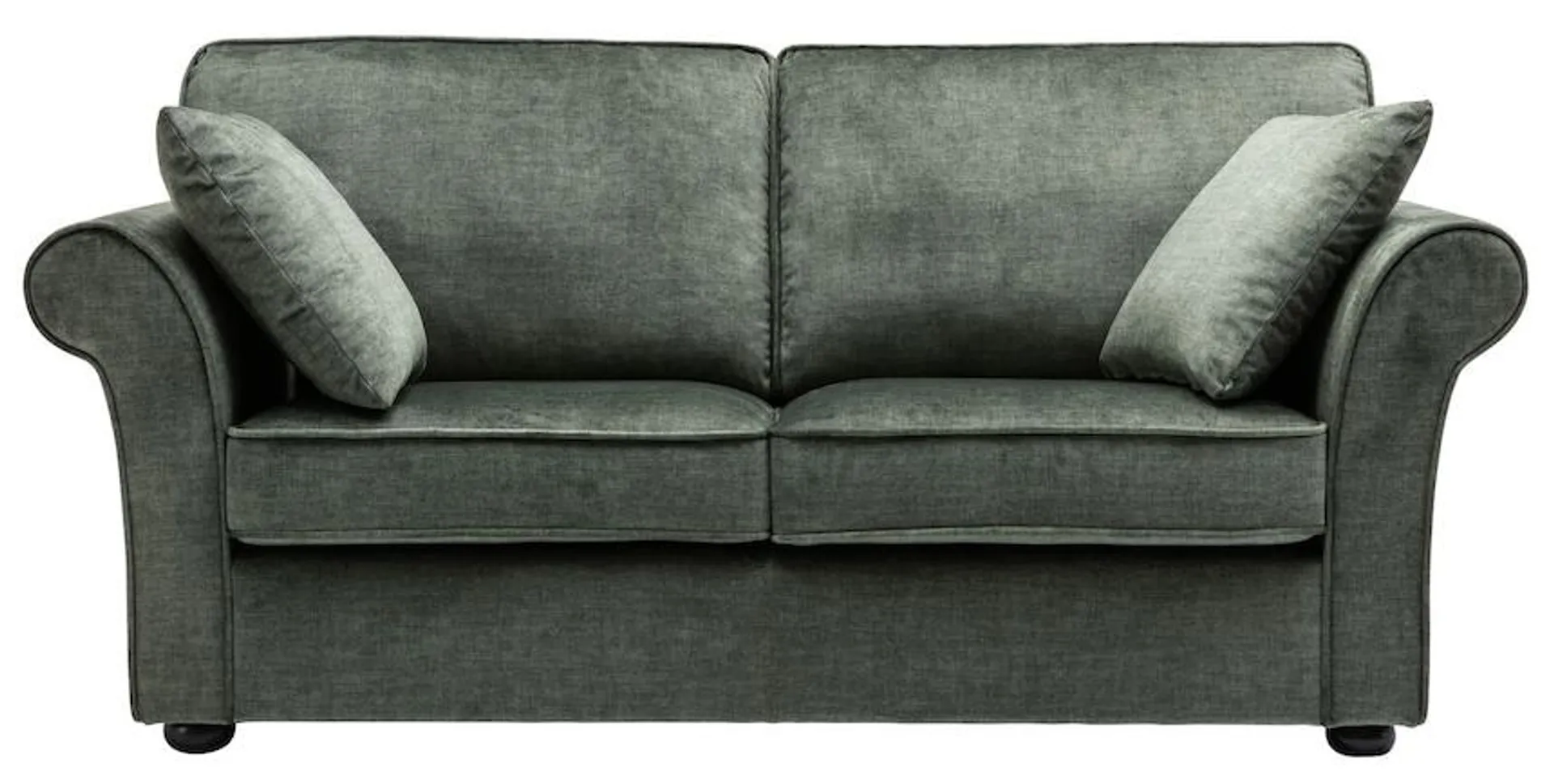 Sofa 3-Sitzer CHARLES 192 cm grüngrau