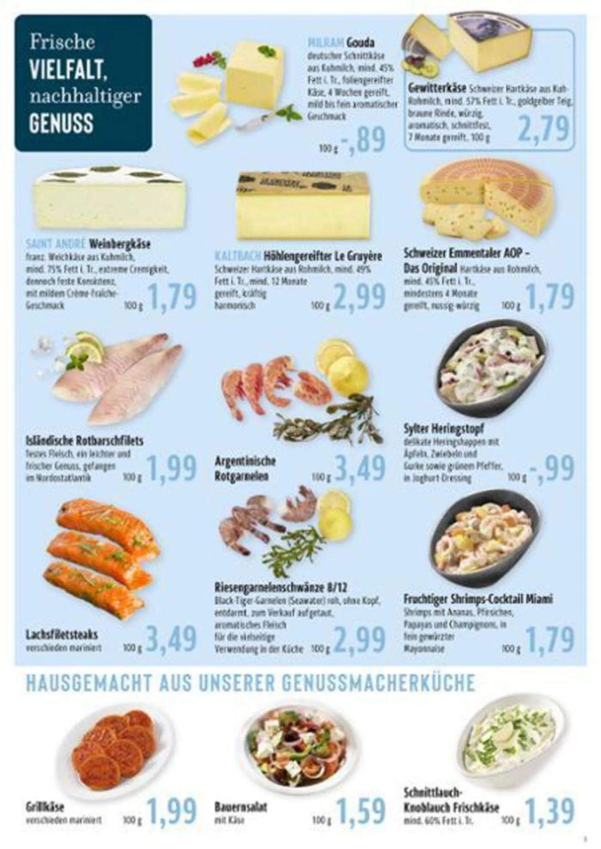 Blaetterkatalog von 9. Juni bis 23. Juni 2024 - Prospekt seite 5