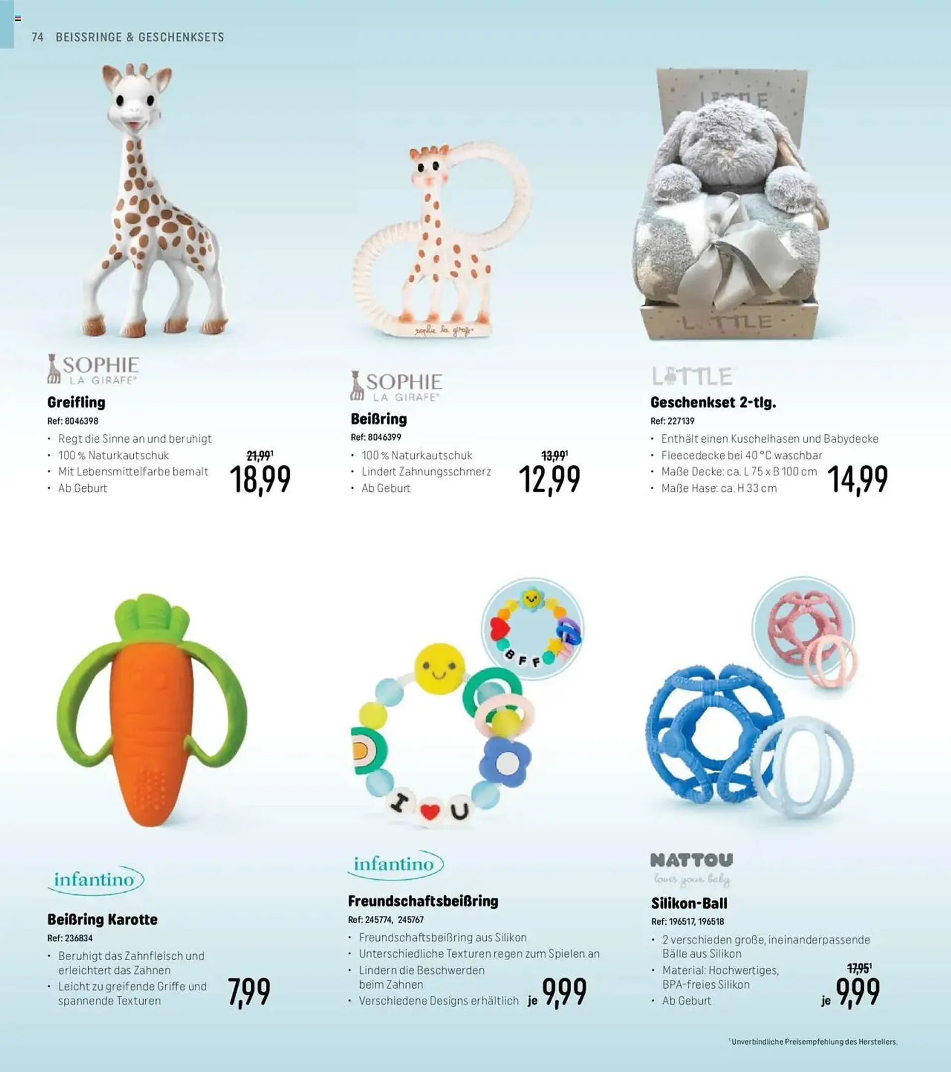 Smyths Toys Prospekt von 26. März bis 30. Juni 2025 - Prospekt seite 74