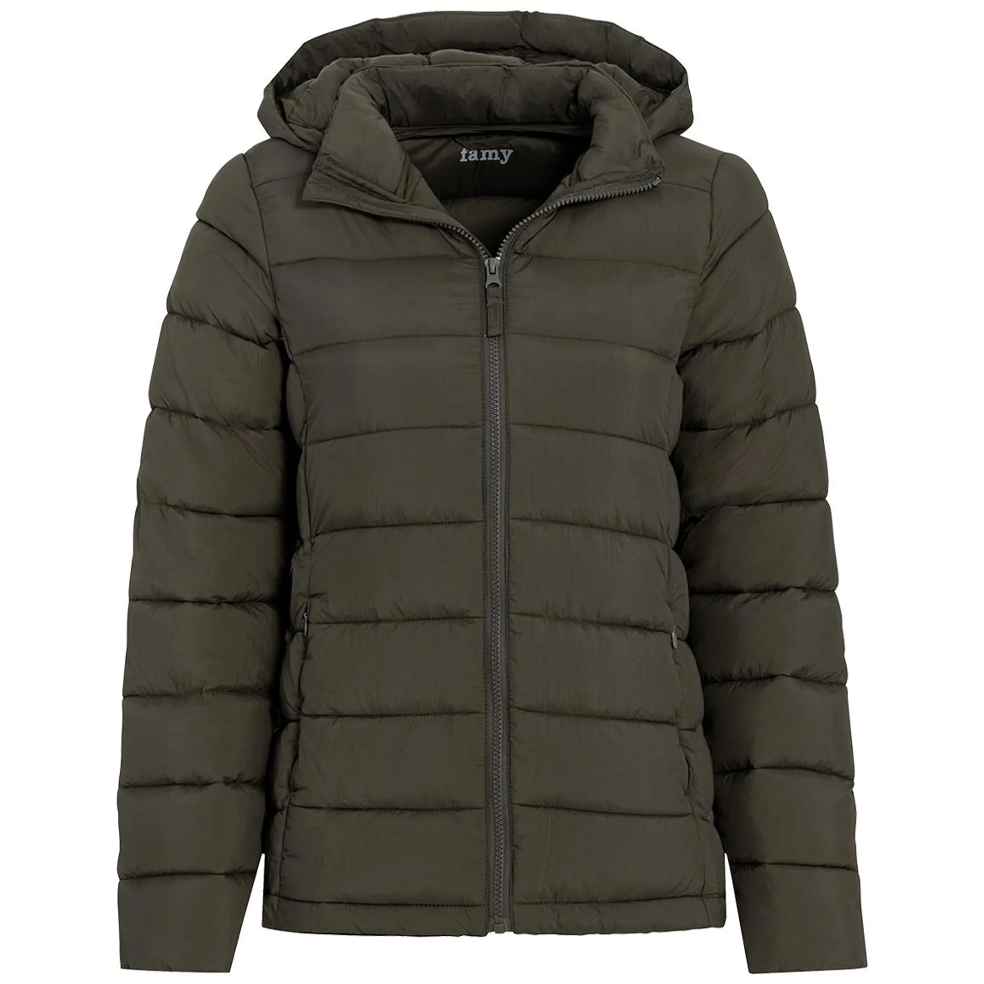 Damen Steppjacke mit abnehmbarer Kapuze