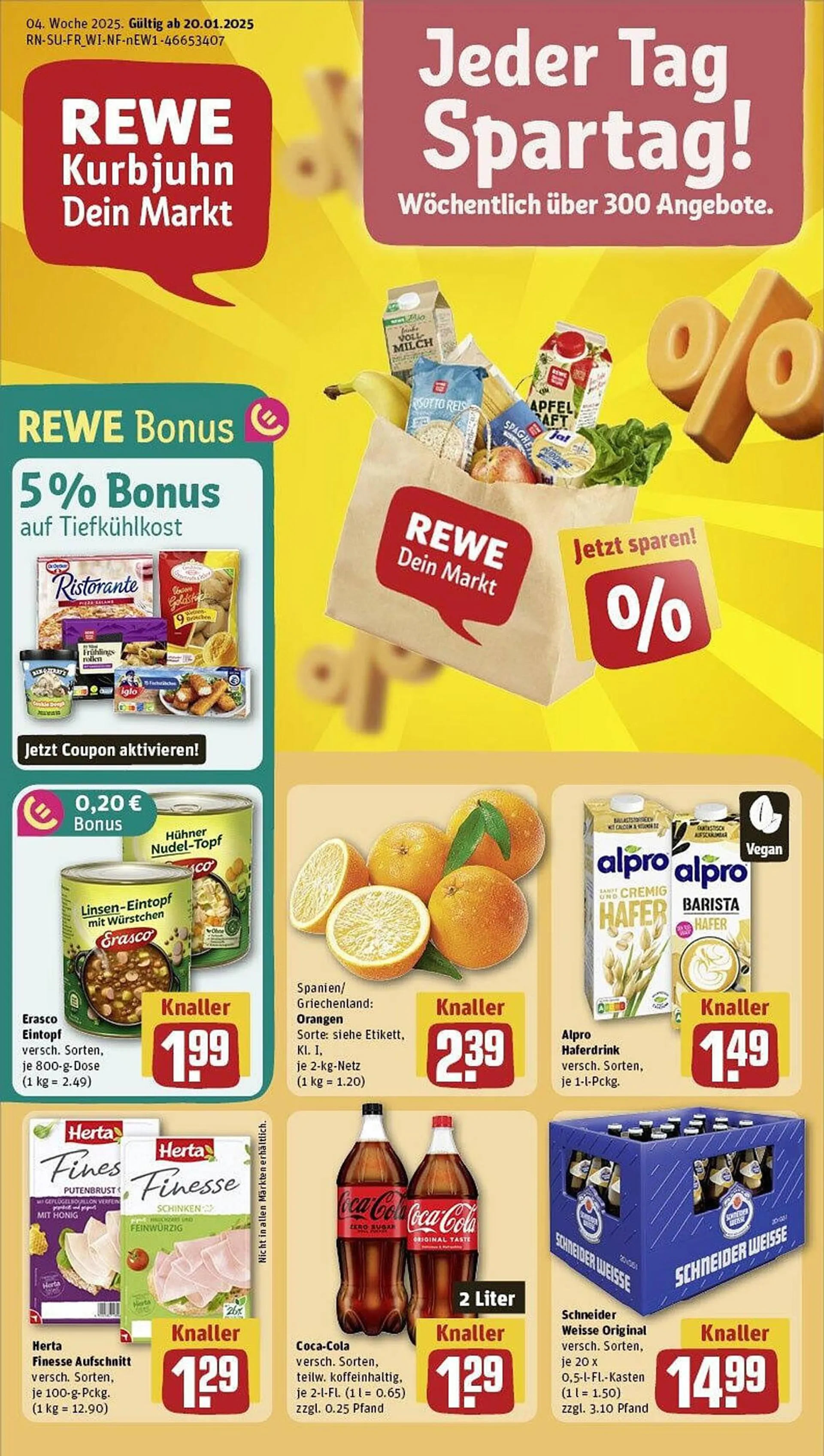 REWE Prospekt - 1