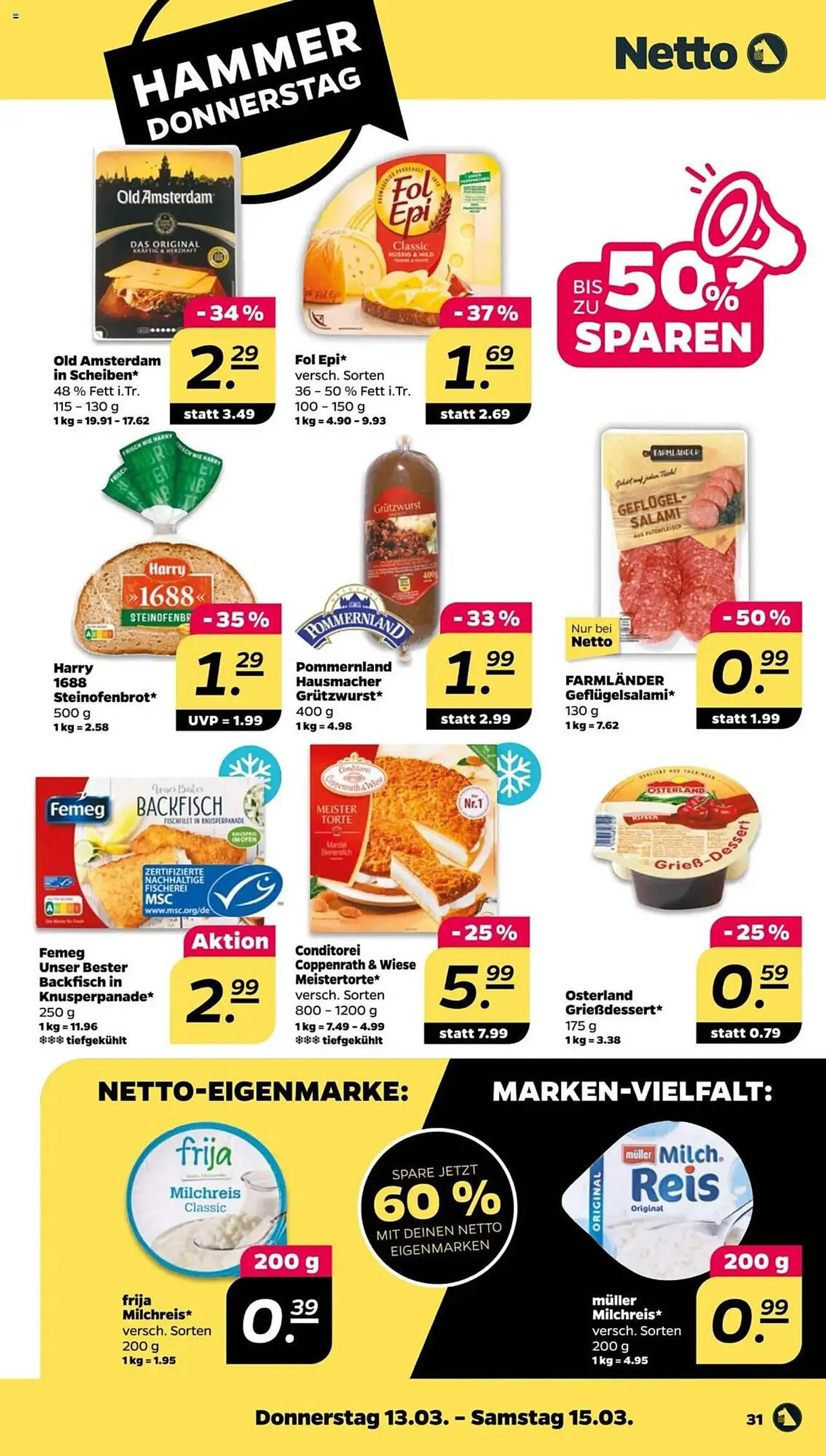 NETTO Prospekt von 10. März bis 15. März 2025 - Prospekt seite 31