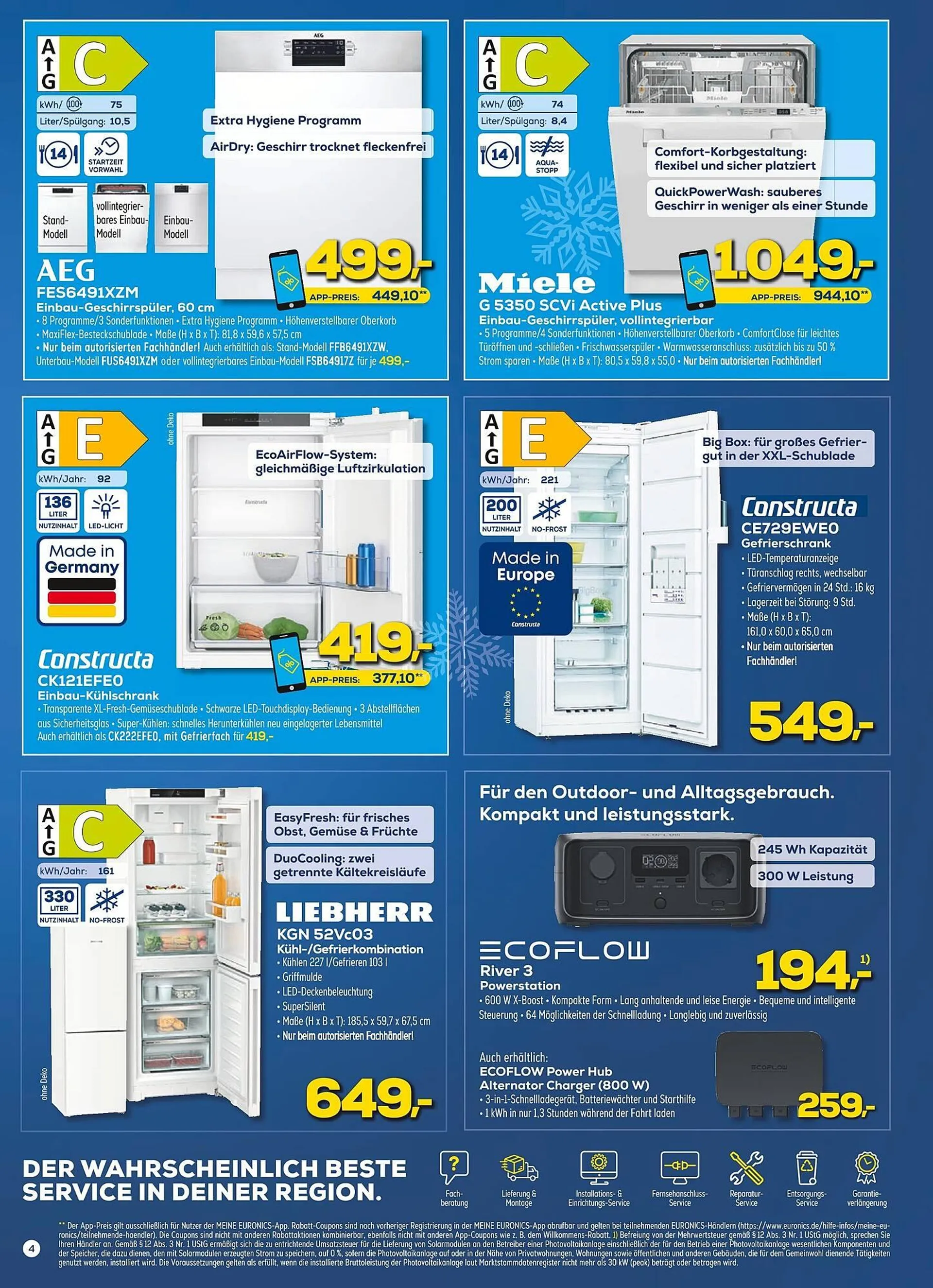 Euronics Prospekt von 4. Dezember bis 15. Dezember 2024 - Prospekt seite 4