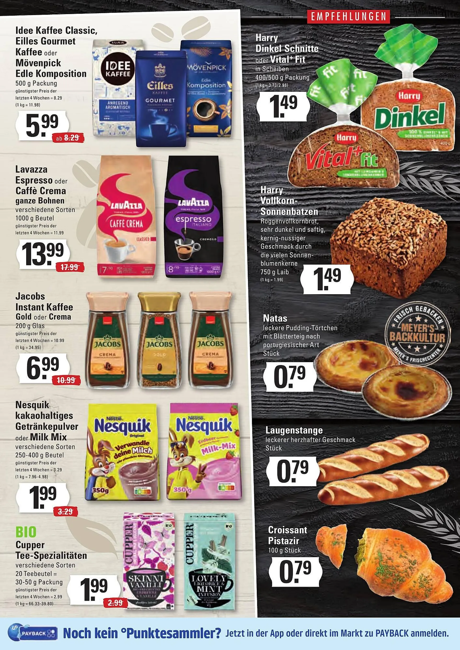 Meyer's Frischemarkt Prospekt von 5. Mai bis 10. Mai 2025 - Prospekt seite 13