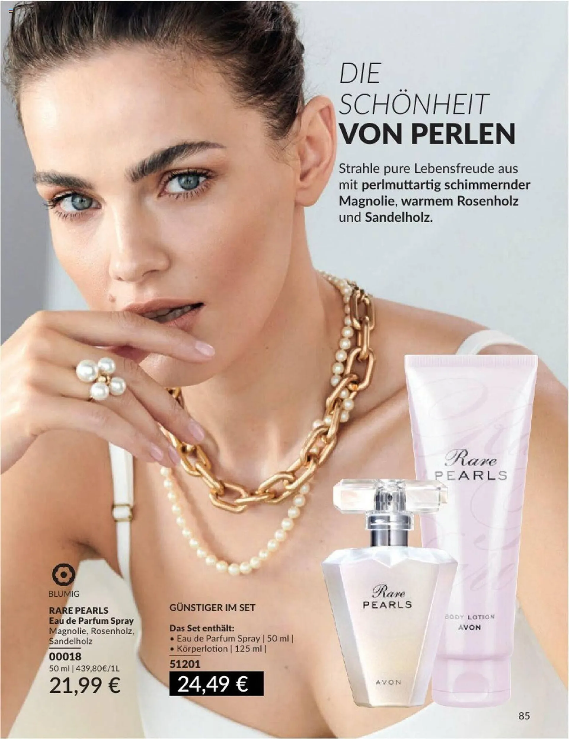 Avon Prospekt von 1. Juli bis 31. Juli 2024 - Prospekt seite 85