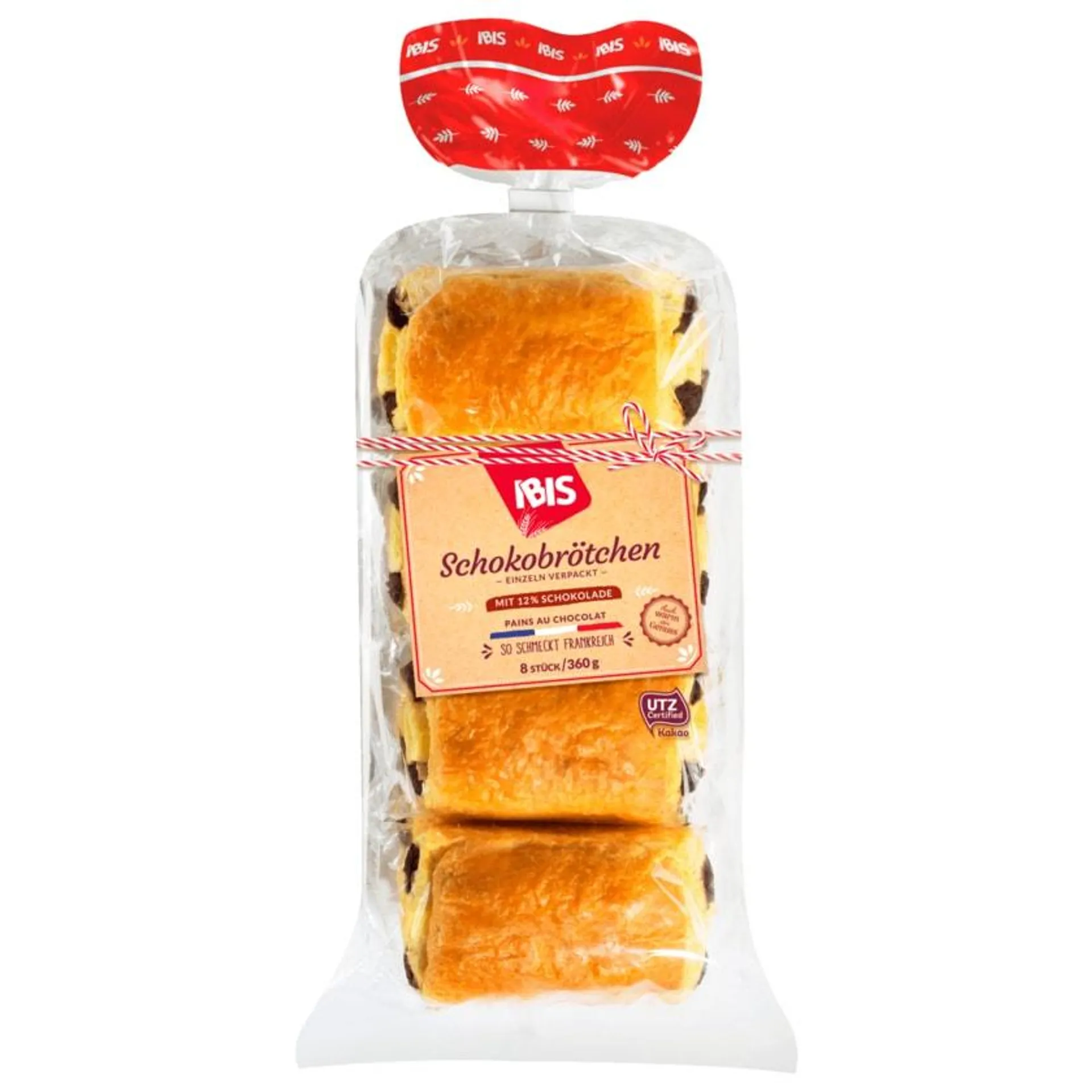 Ibis Original französische Schokobrötchen 360g