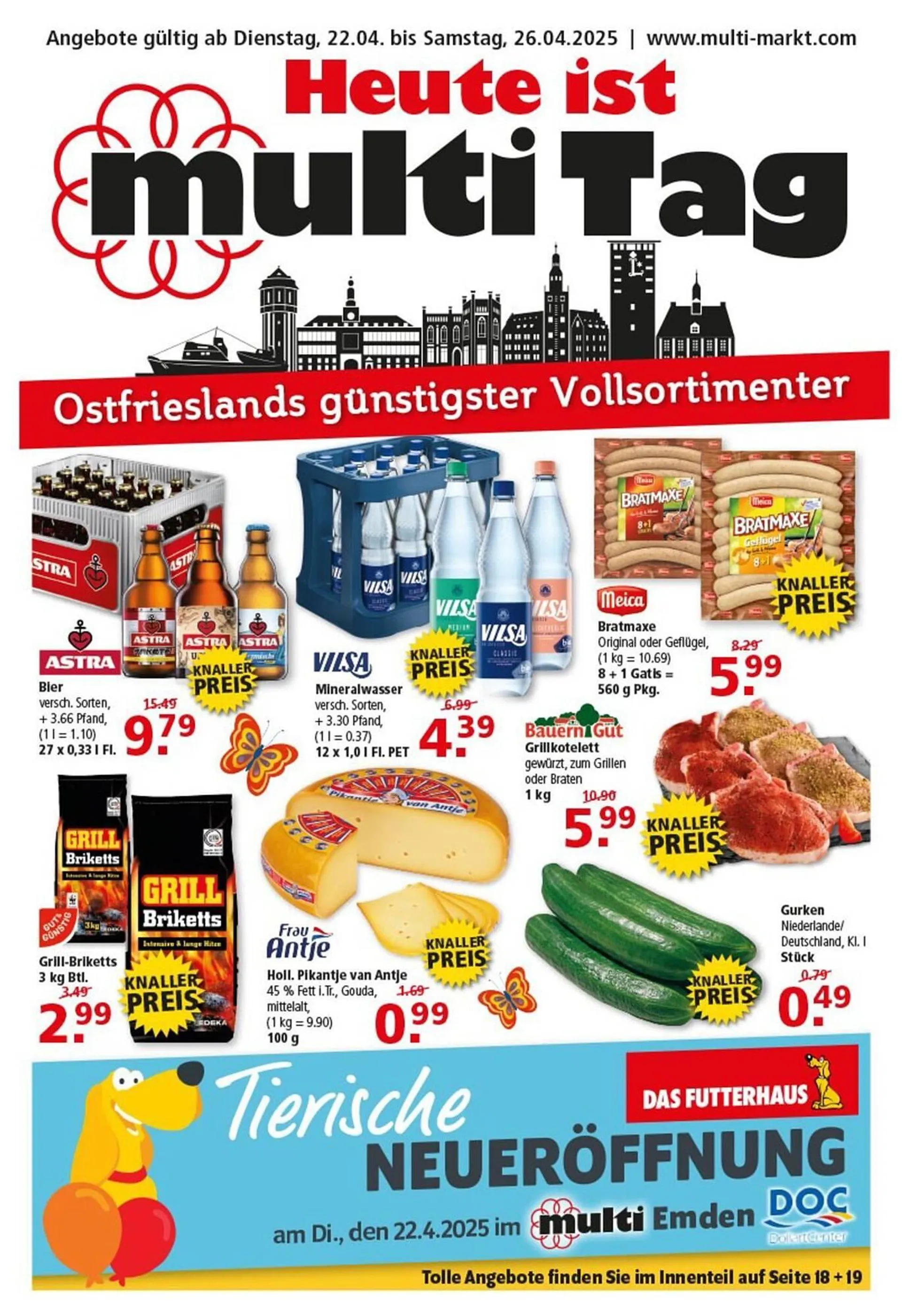 Multi Markt Prospekt - 1