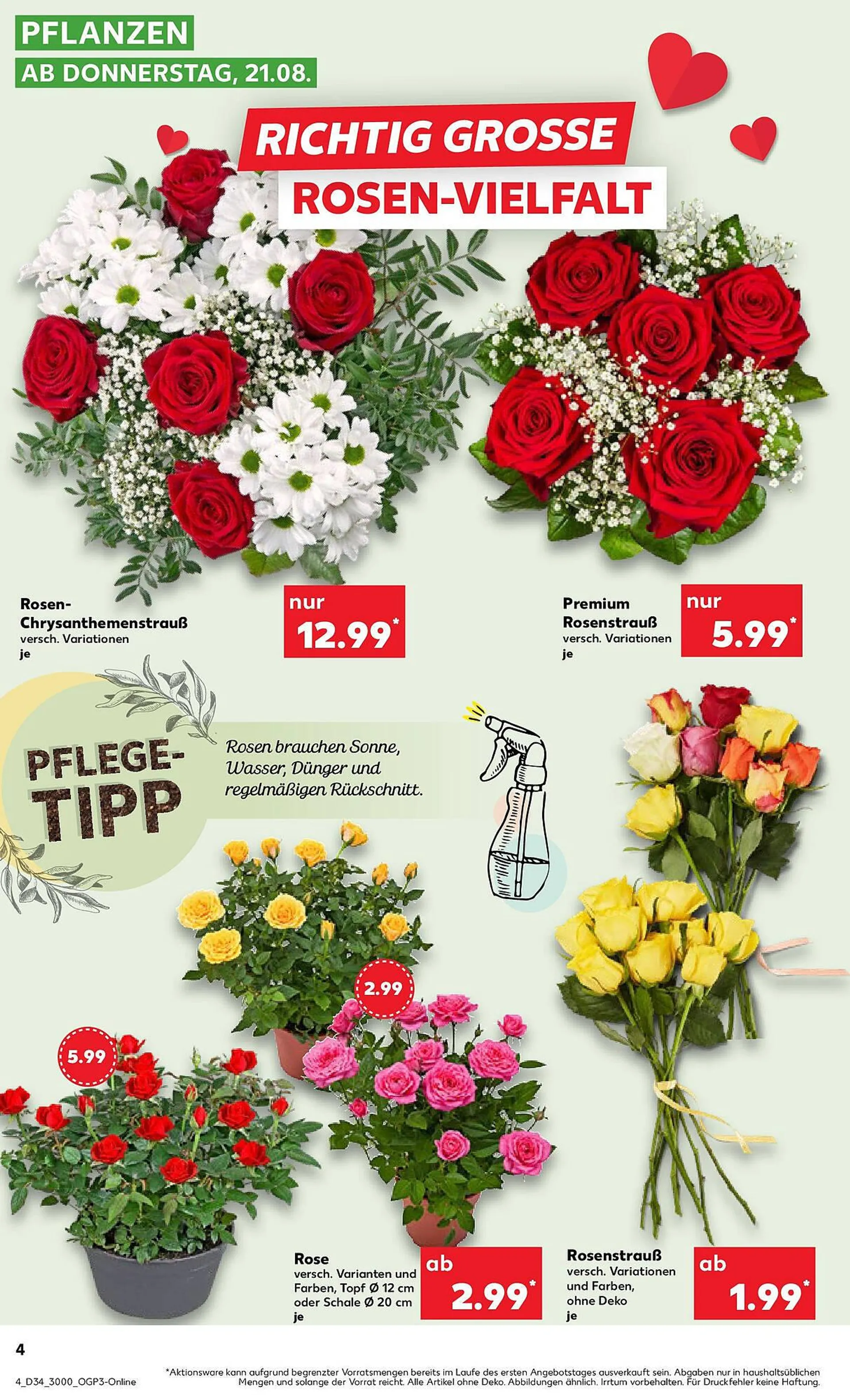 Kaufland Prospekt von 21. August bis 27. August 2025 - Prospekt seite 4