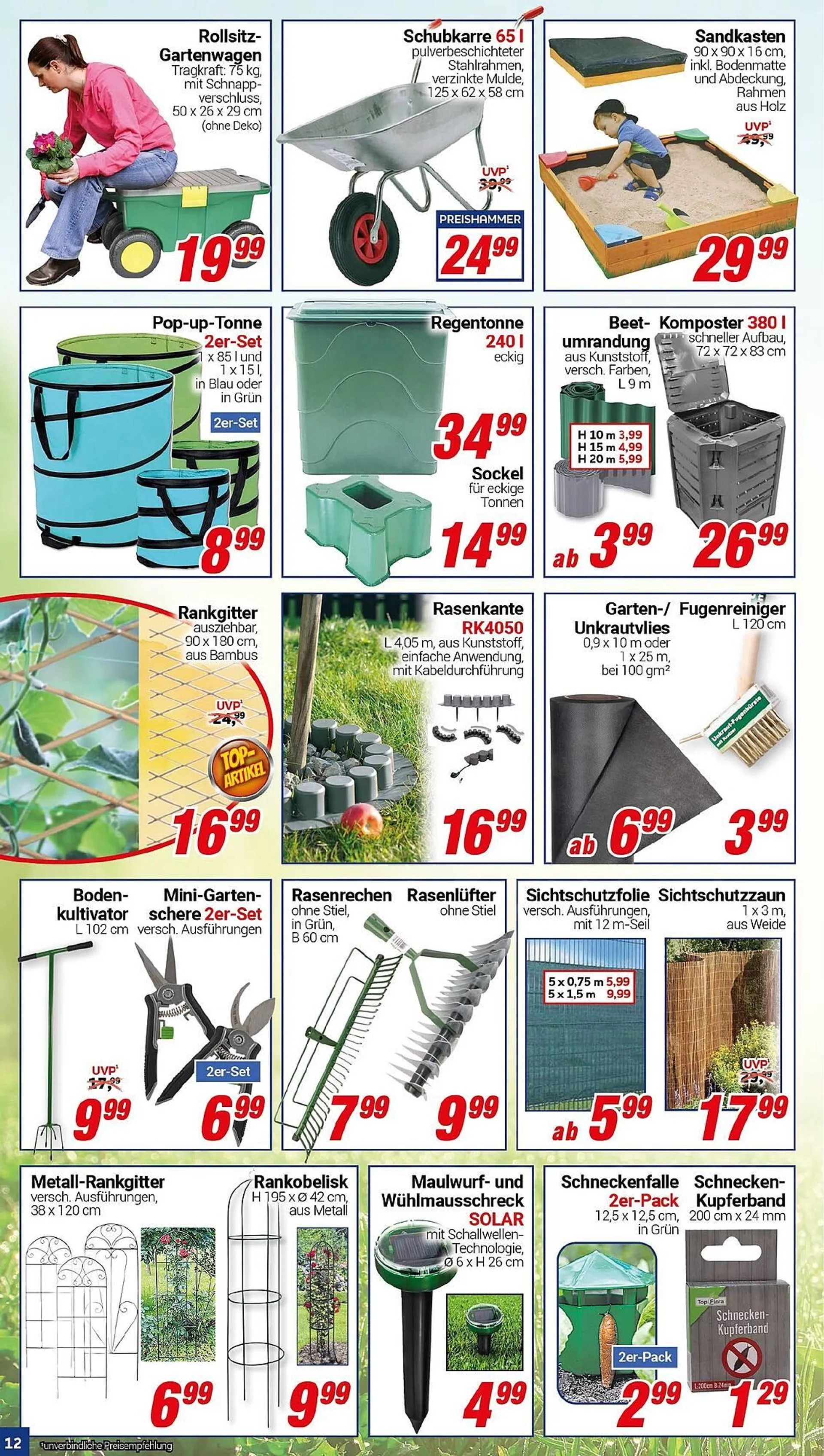 CENTERSHOP Prospekt von 28. April bis 3. Mai 2025 - Prospekt seite 12