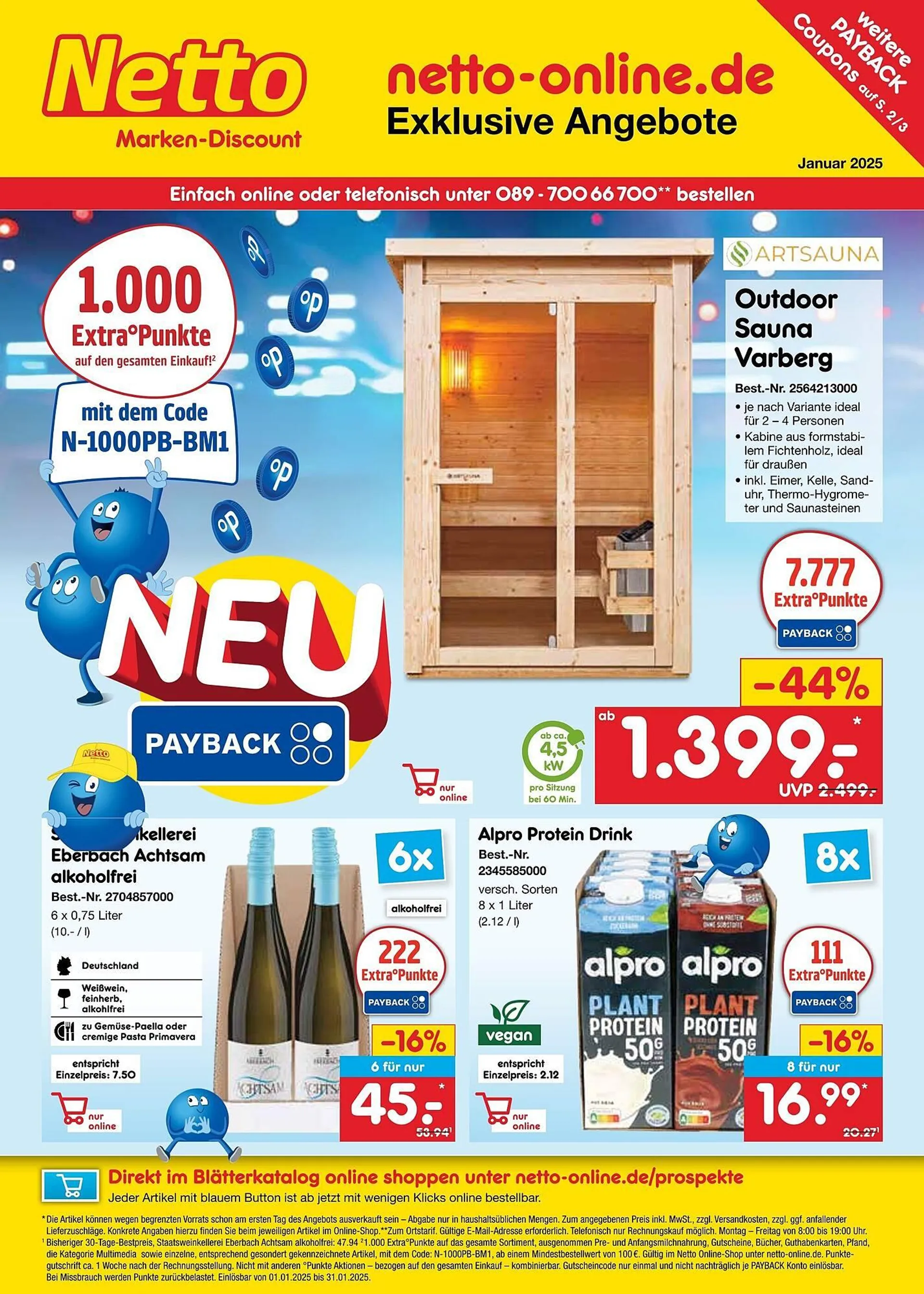 Netto Marken-Discount Prospekt - 1