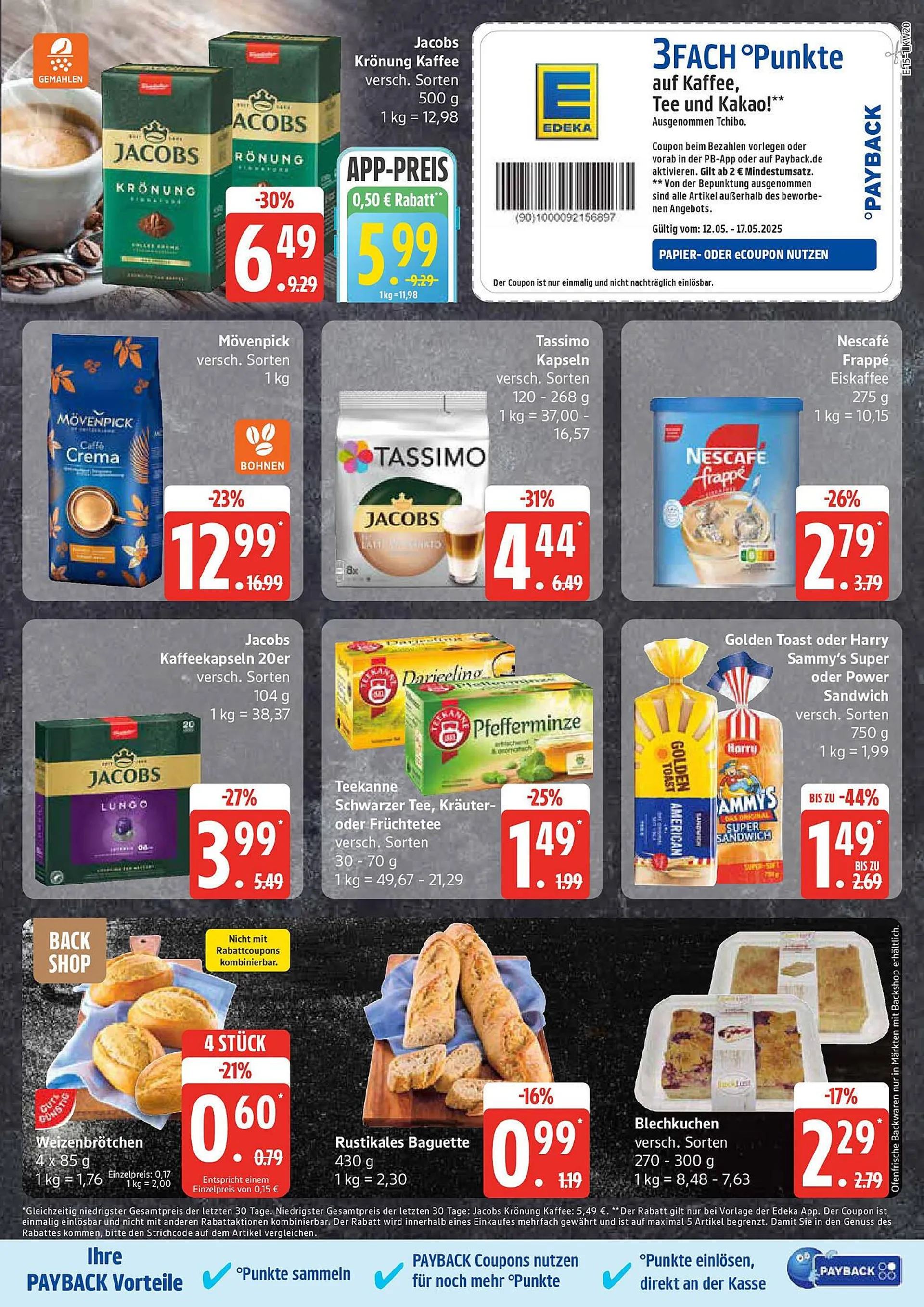 Marktkauf Prospekt von 11. Mai bis 19. Mai 2025 - Prospekt seite 15