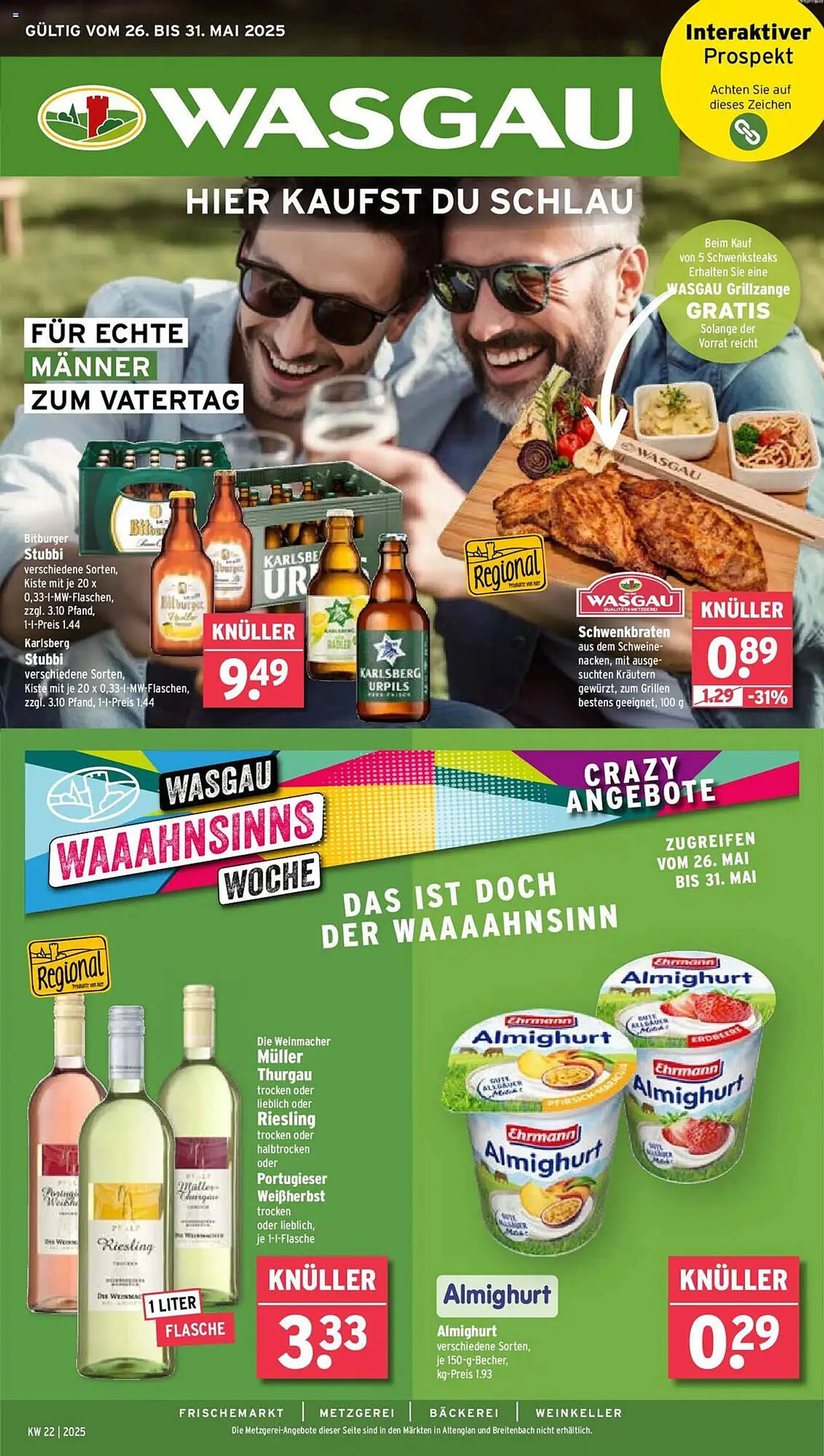 Wasgau Prospekt - 1