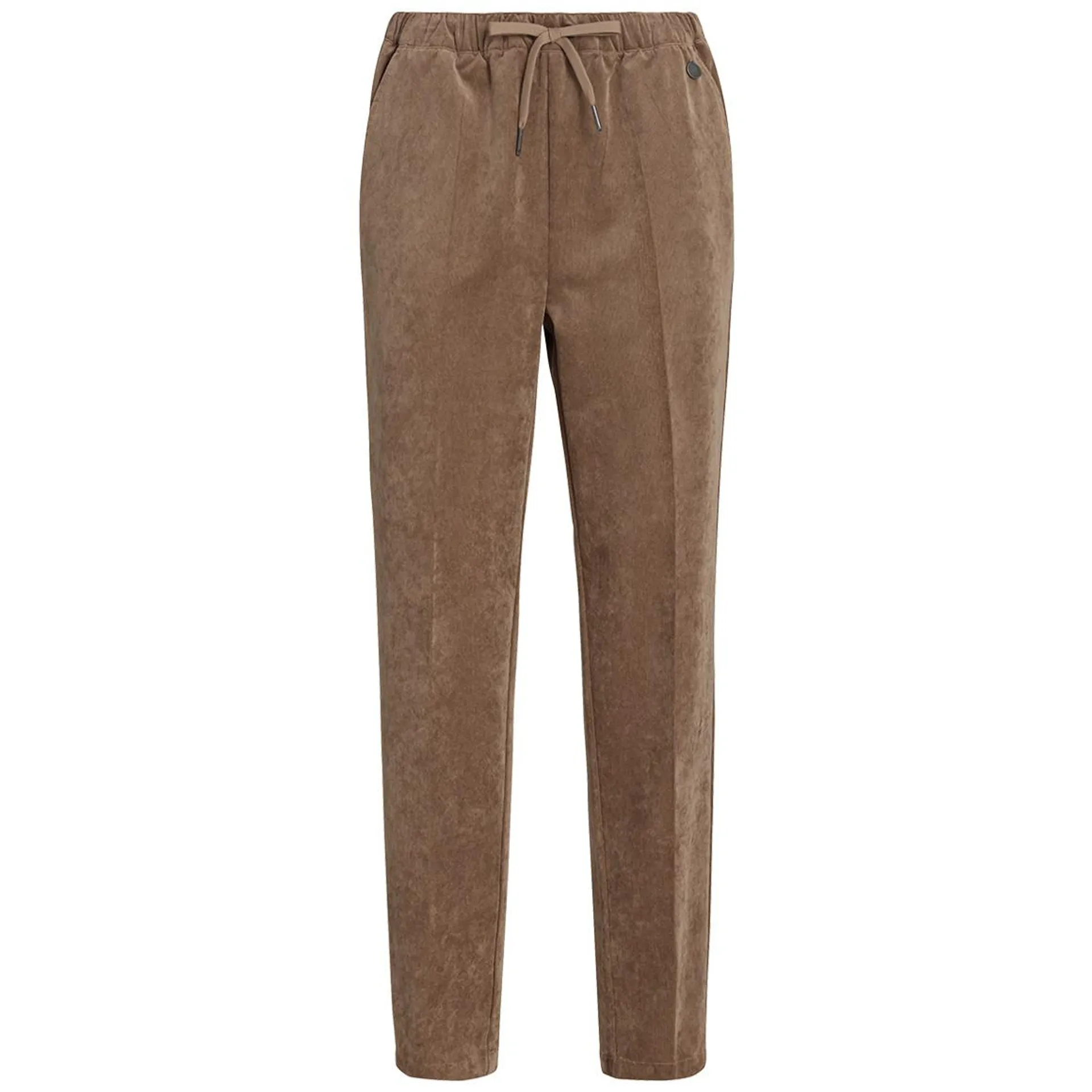 Damen Jogpants in Cord-Optik