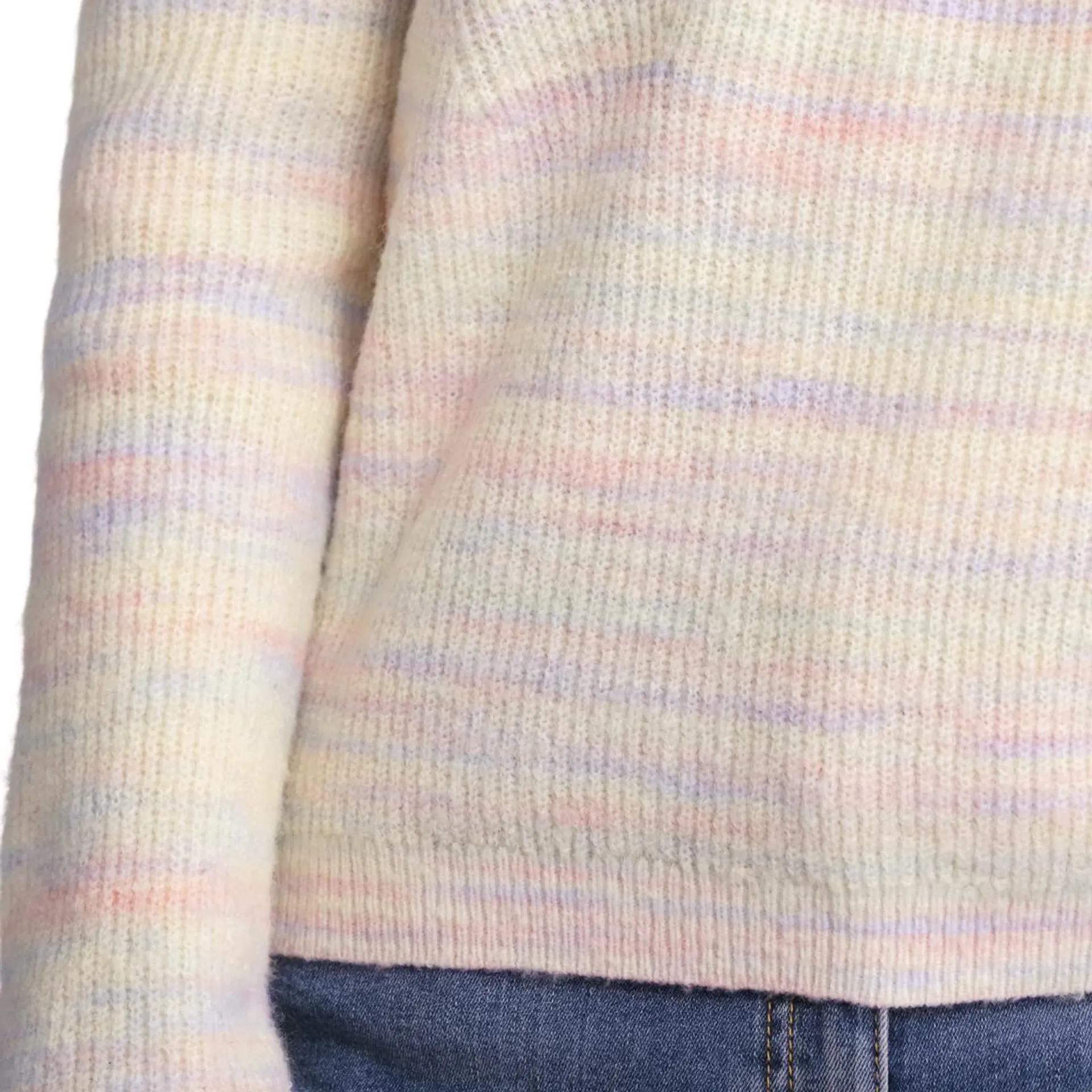 Damen Strickpullover im Multicolor-Dessin