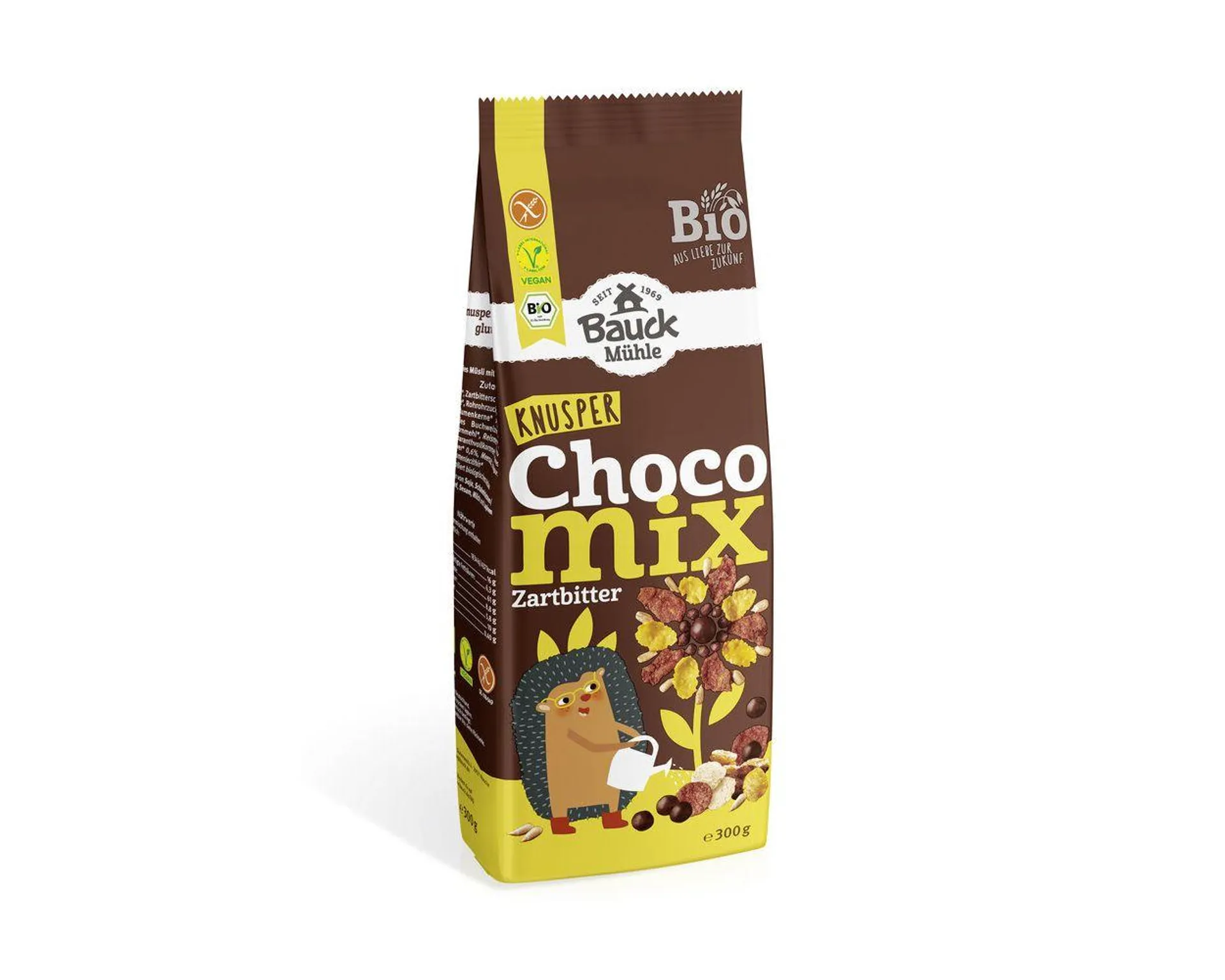 BauckMühle Knusper Chocomix Zartbitter 300 g