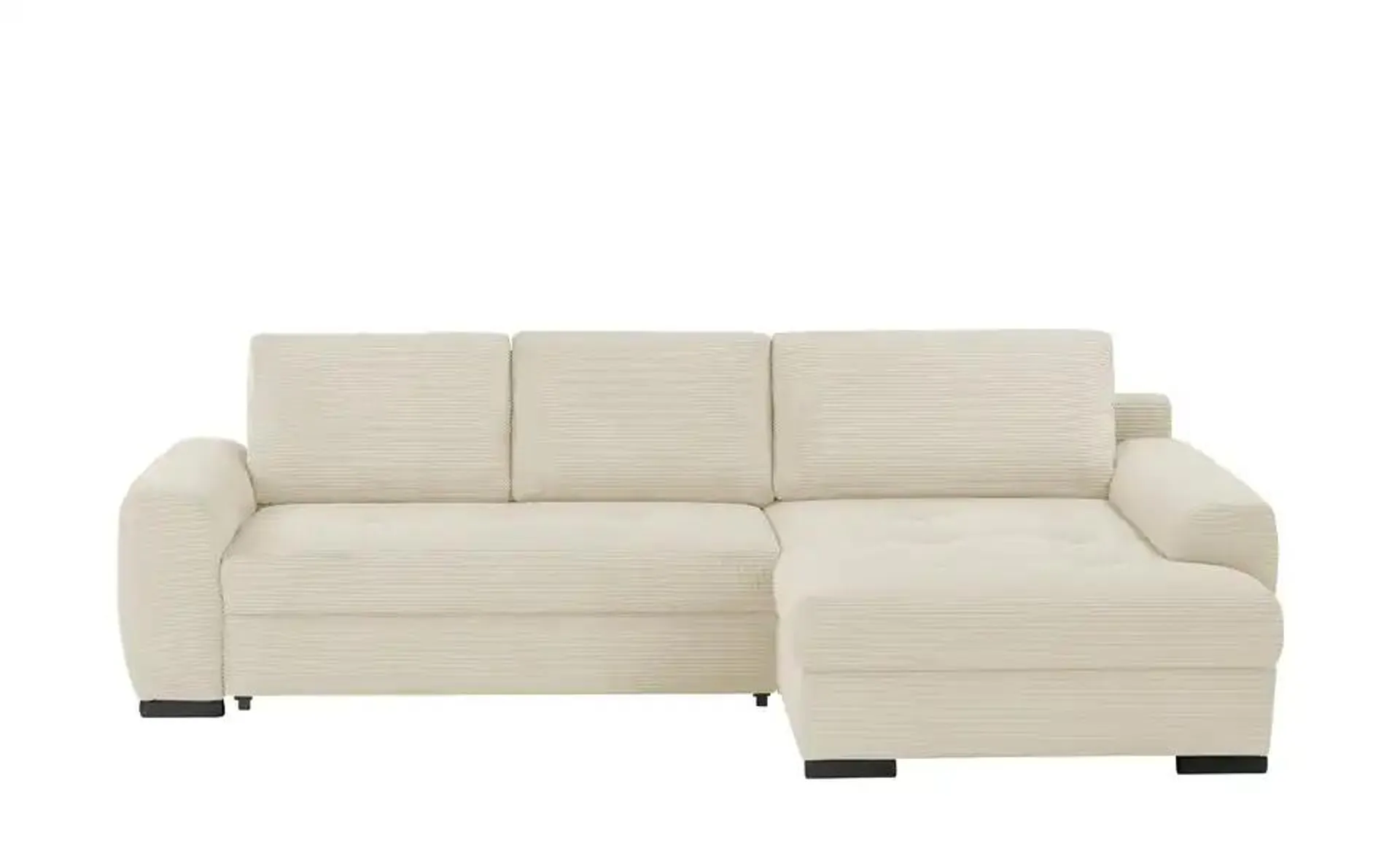 bobb Ecksofa in kuscheligem Cordstoff Soumia