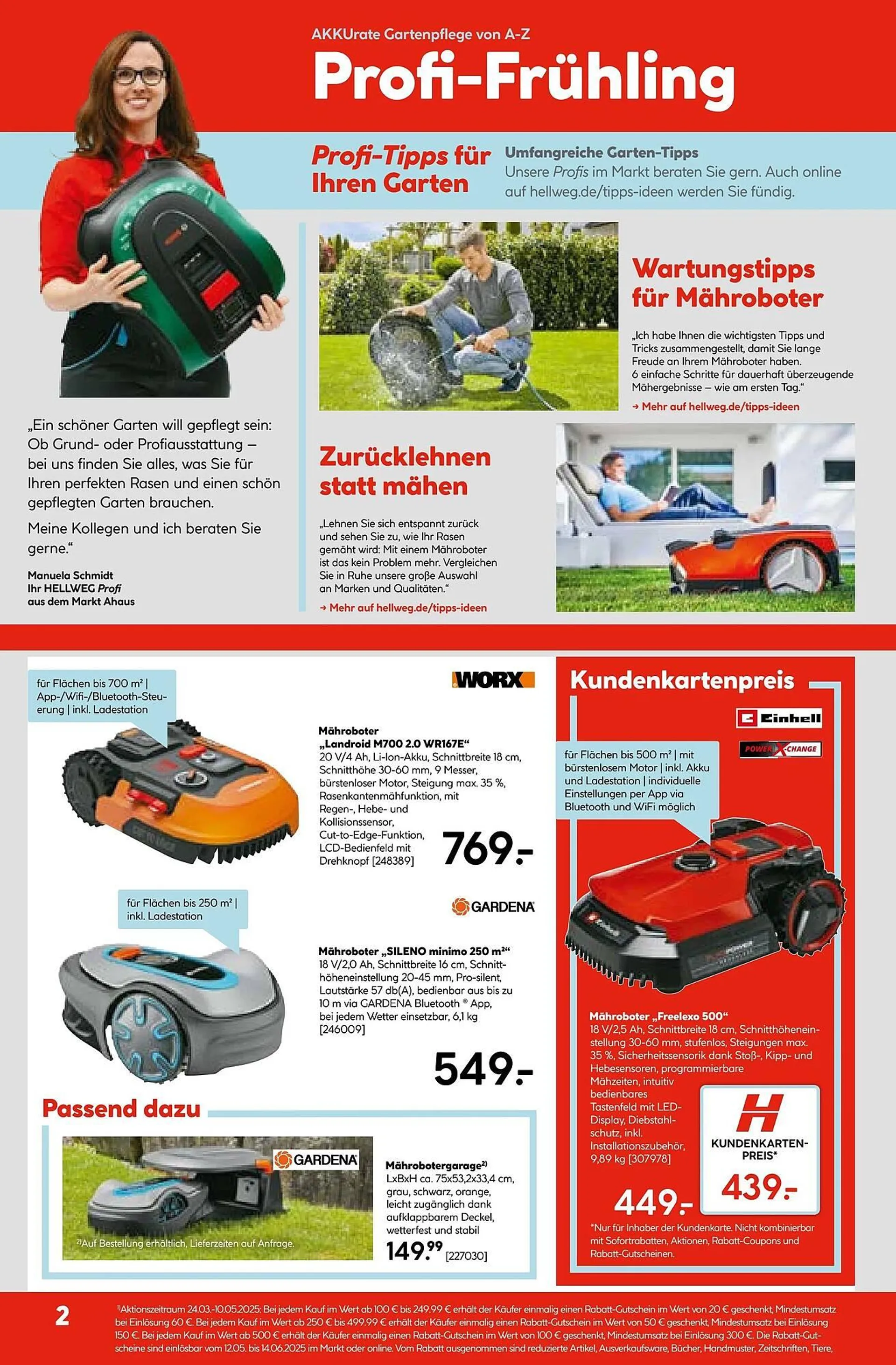 Hellweg Prospekt von 5. Mai bis 11. Mai 2025 - Prospekt seite 4