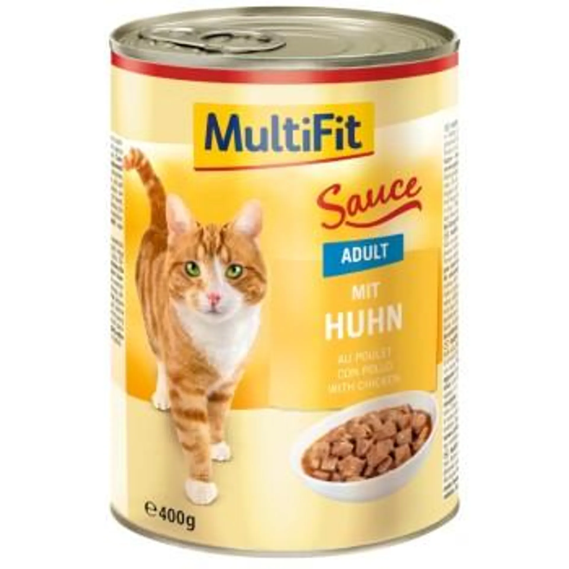 MultiFit Adult Sauce Huhn 6x400 g